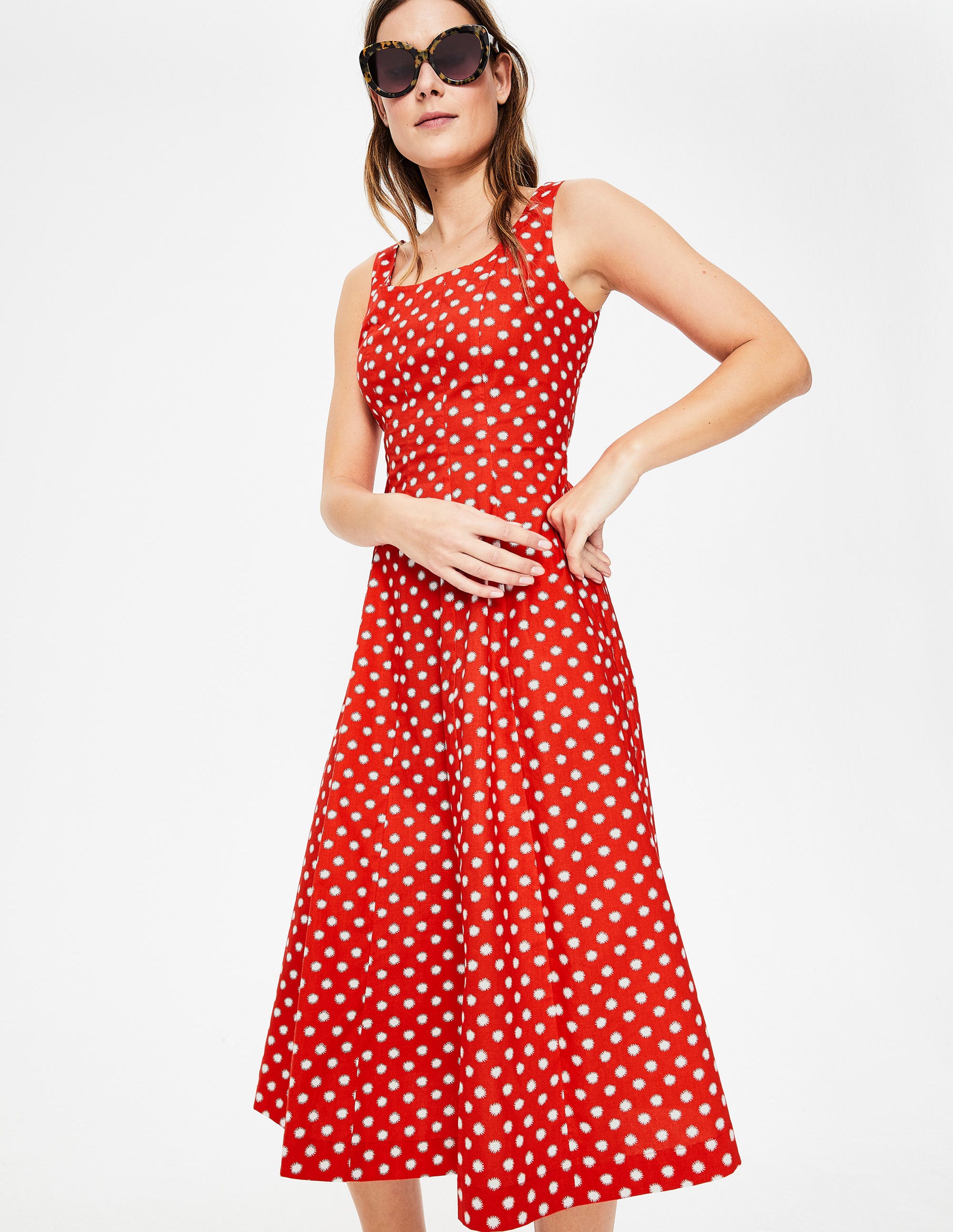 sabina midi dress boden