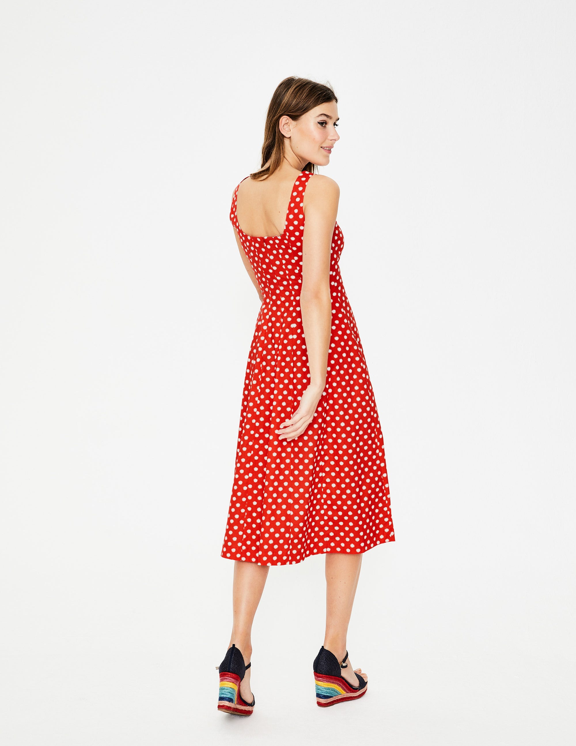 sabina midi dress boden