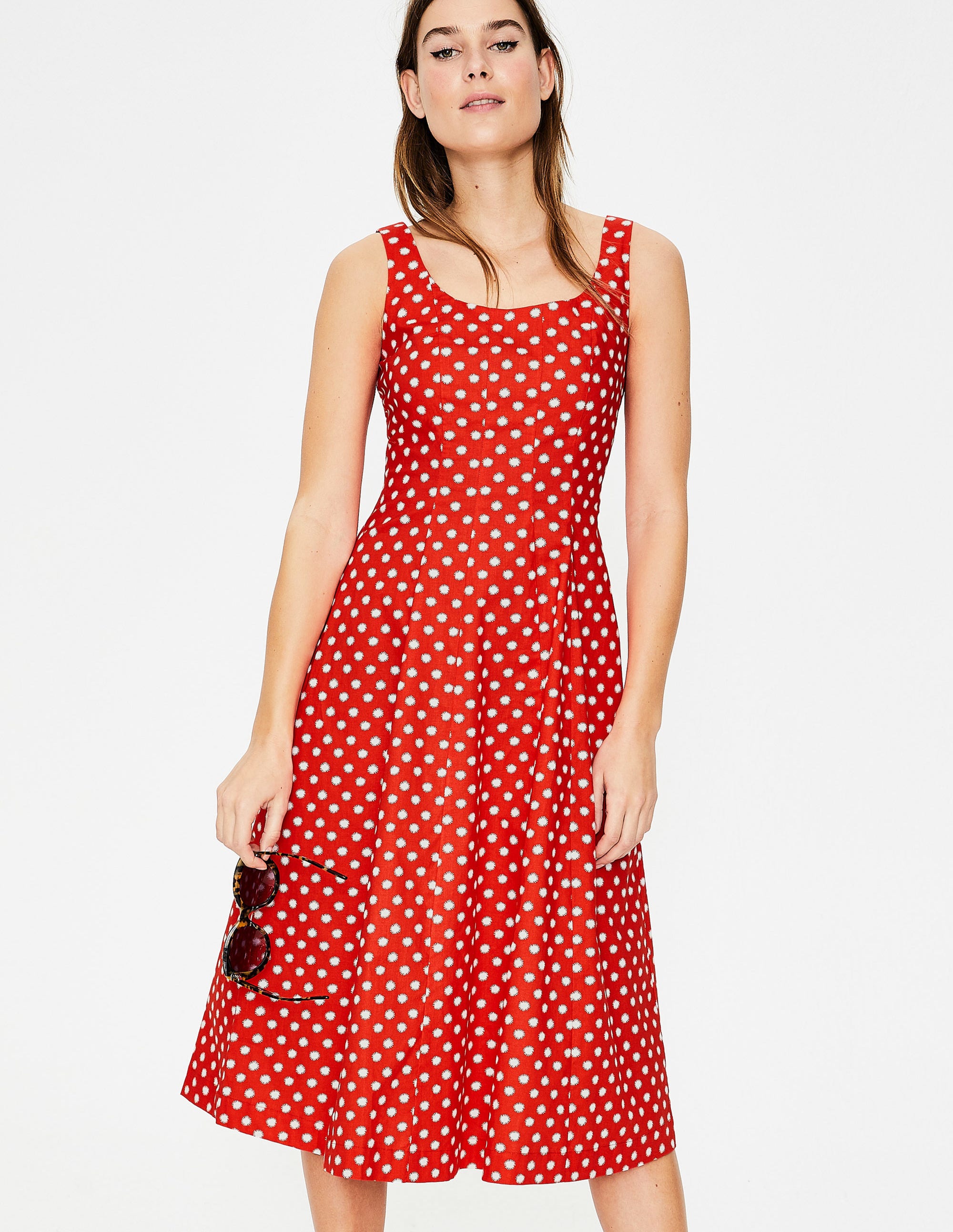 boden sabina midi dress