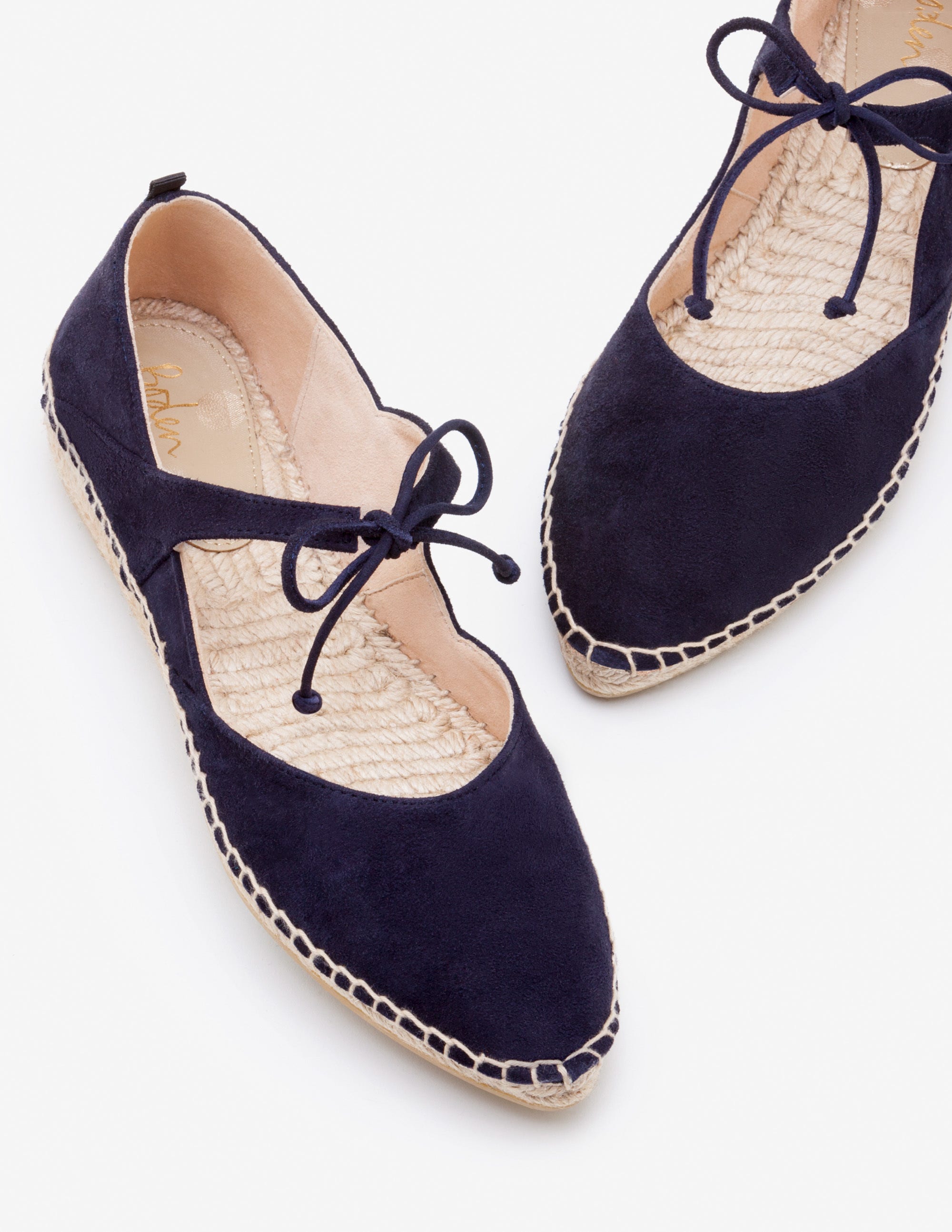 Claire Espadrilles - Navy | Boden UK