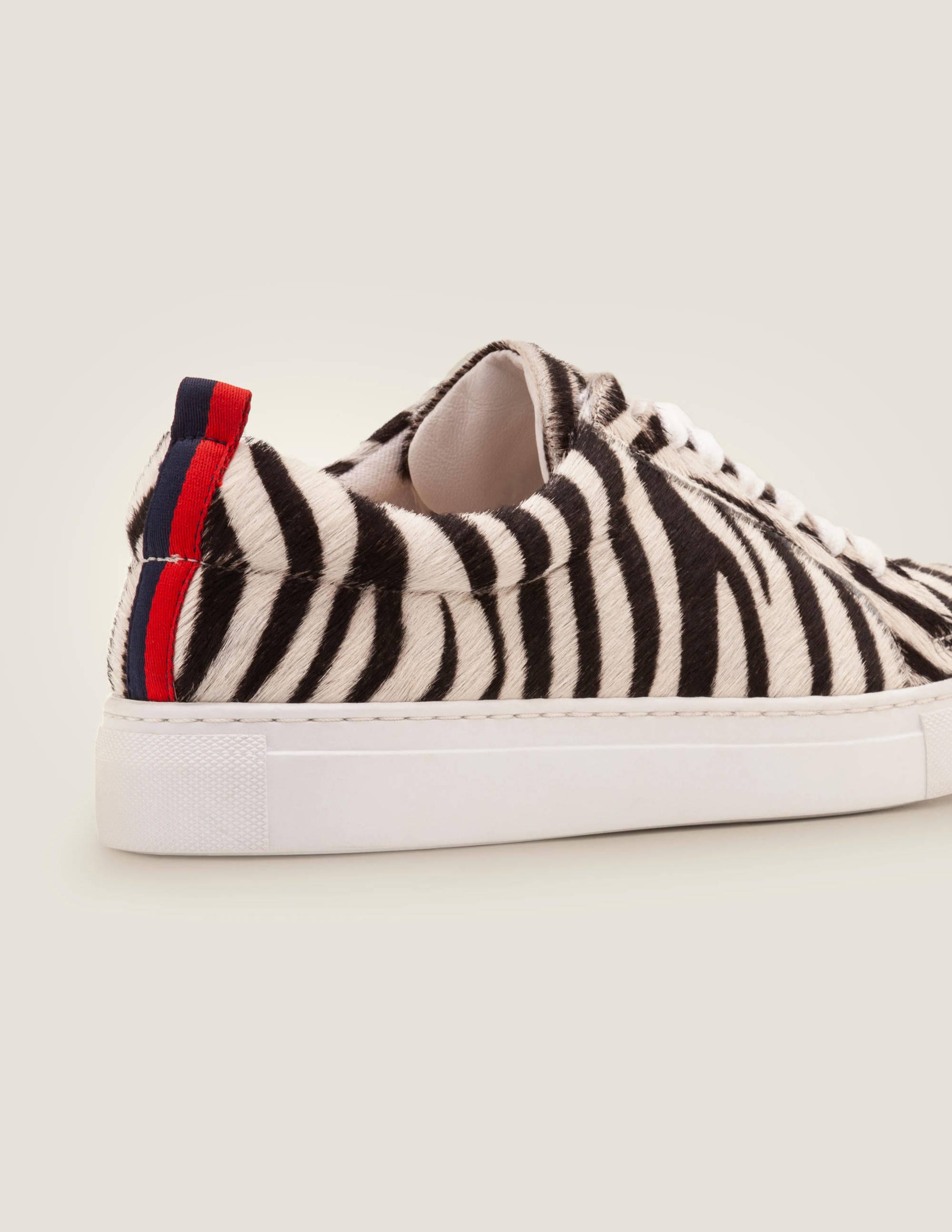 boden leopard print trainers