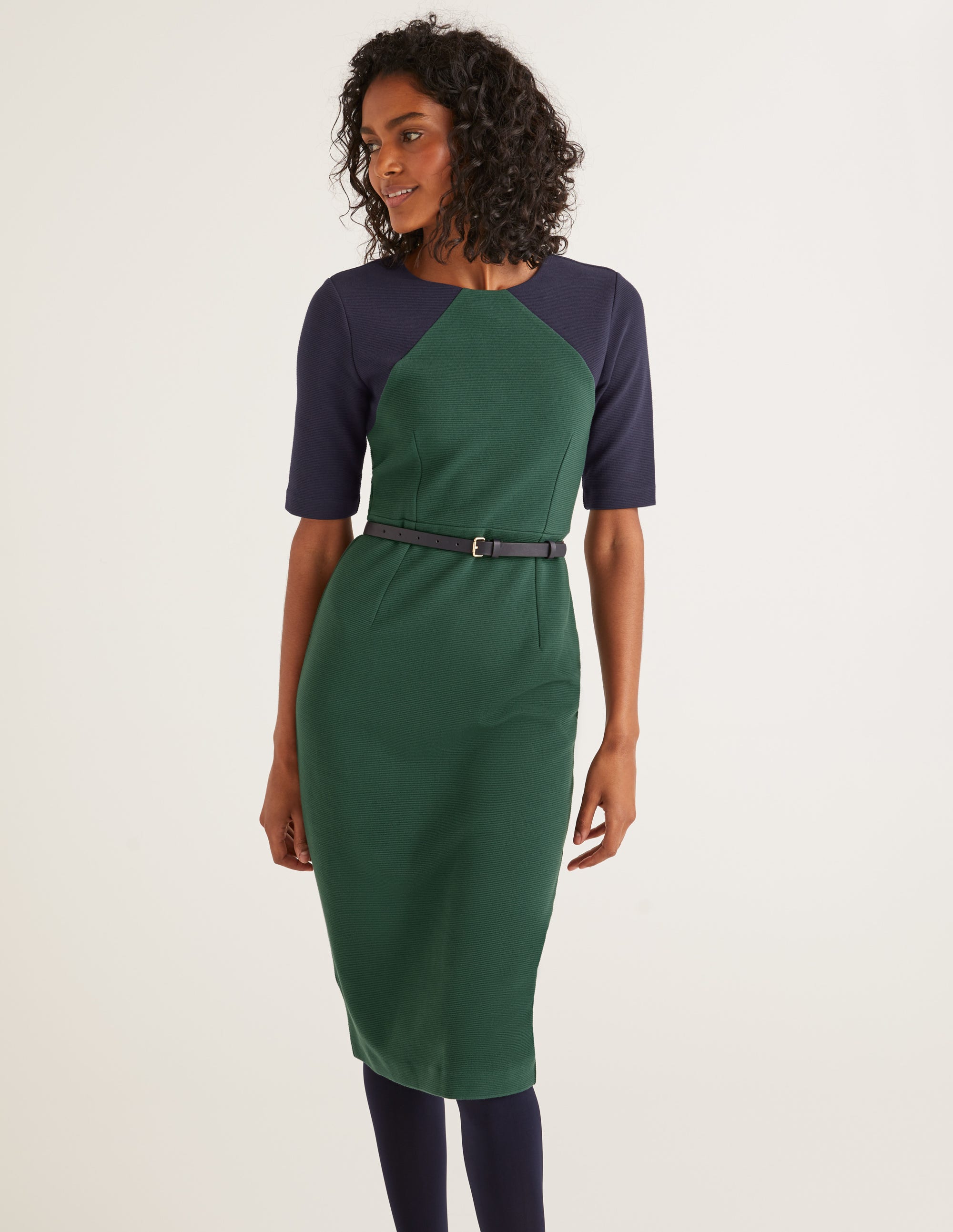 daisy ottoman dress boden