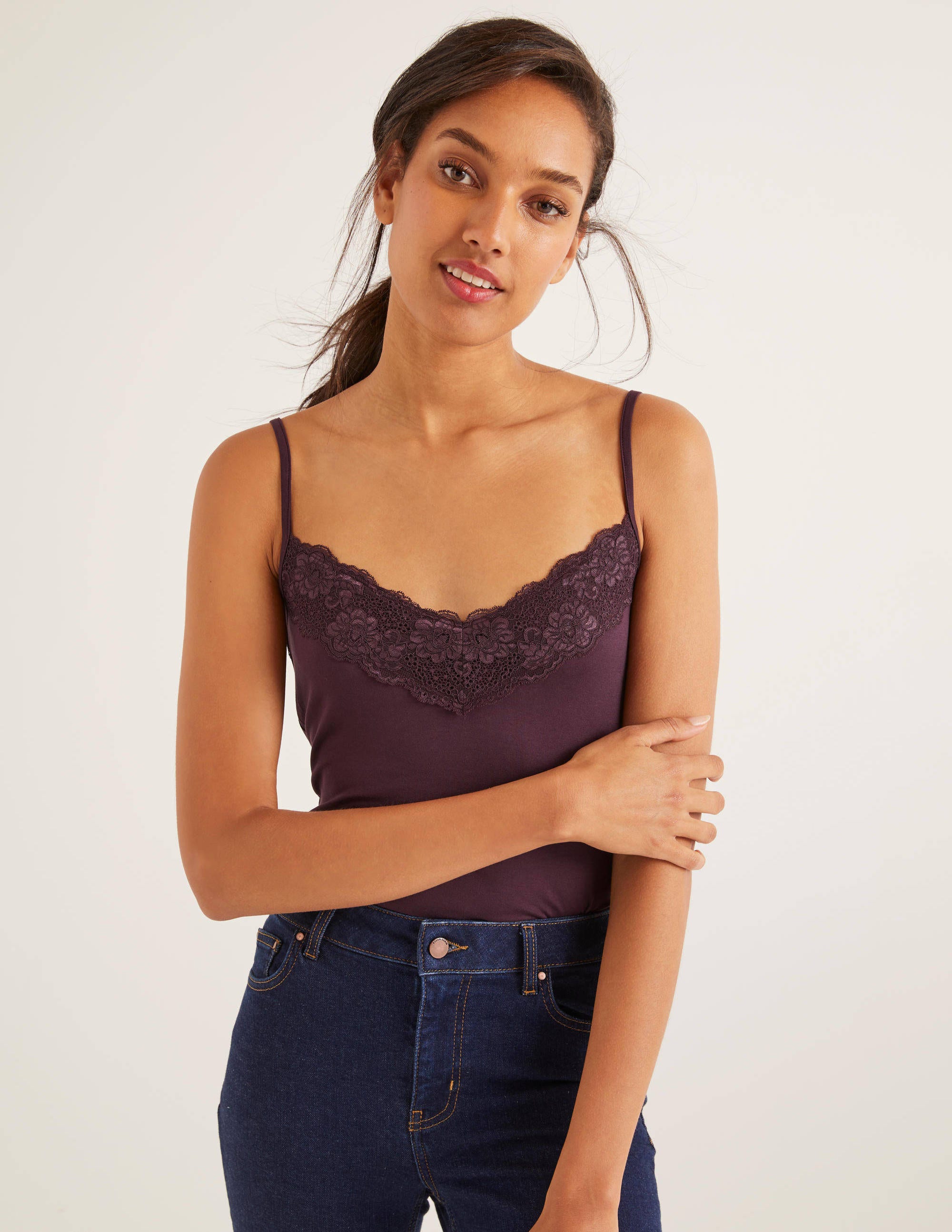 Lace Cami Fig Boden Us Lace Cami Fig Boden Us