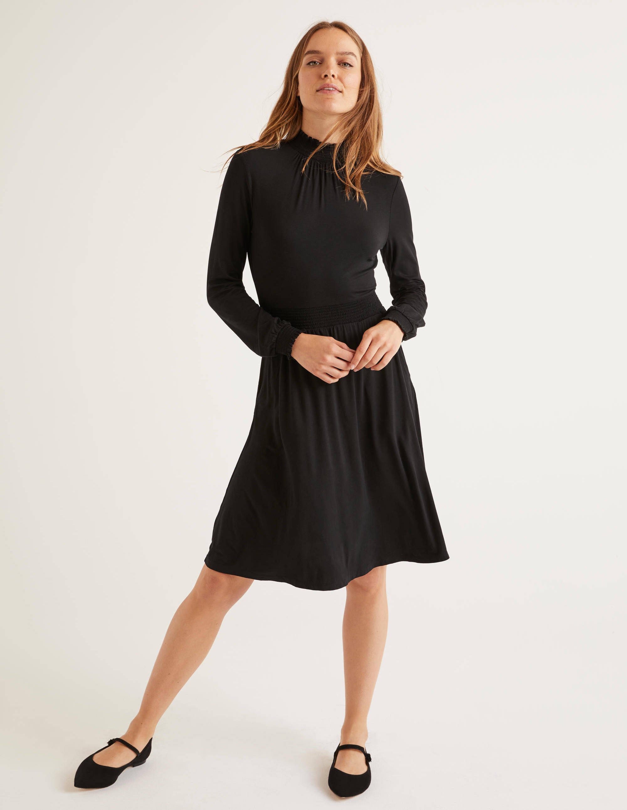 boden alice denim dress