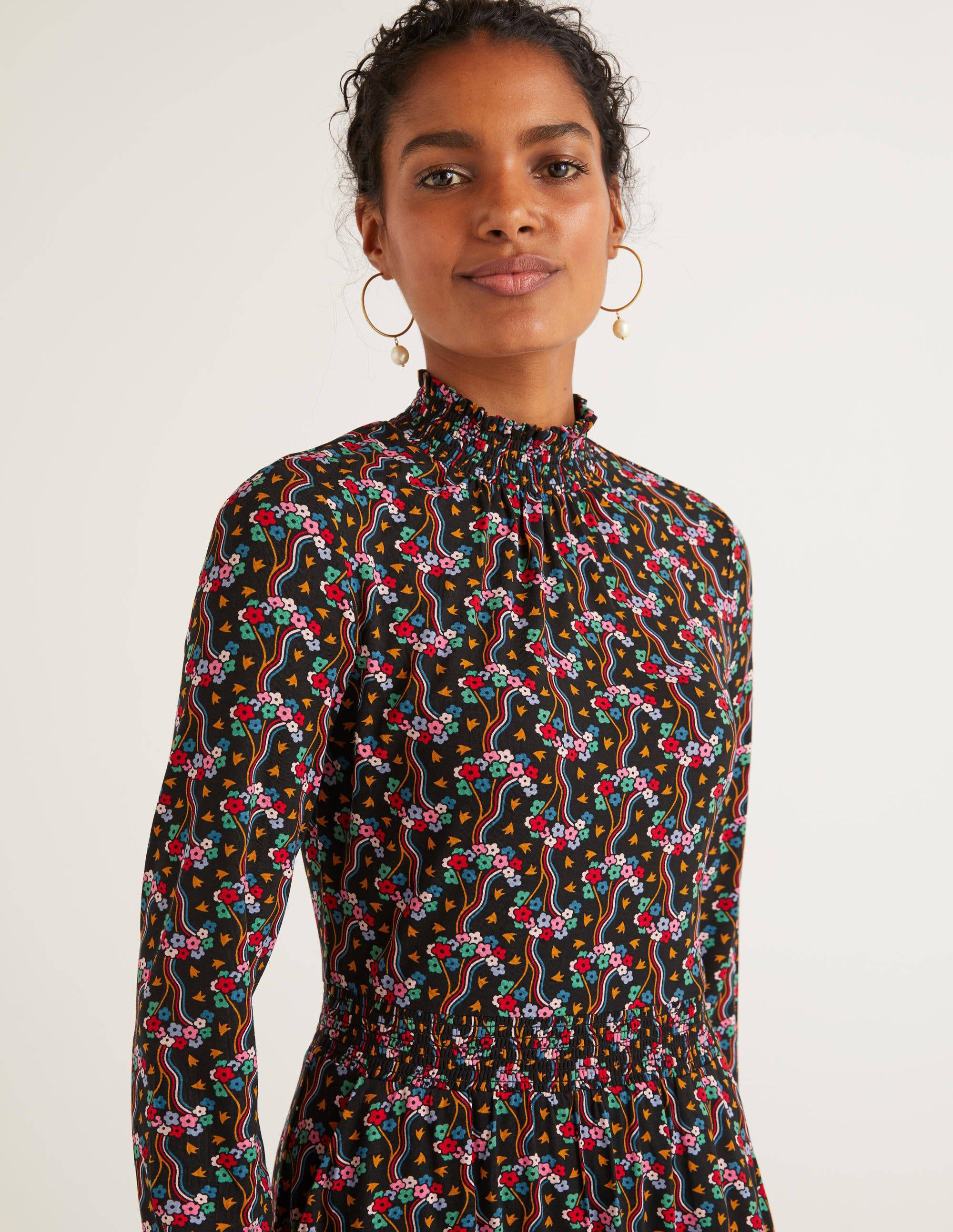 boden alice denim dress