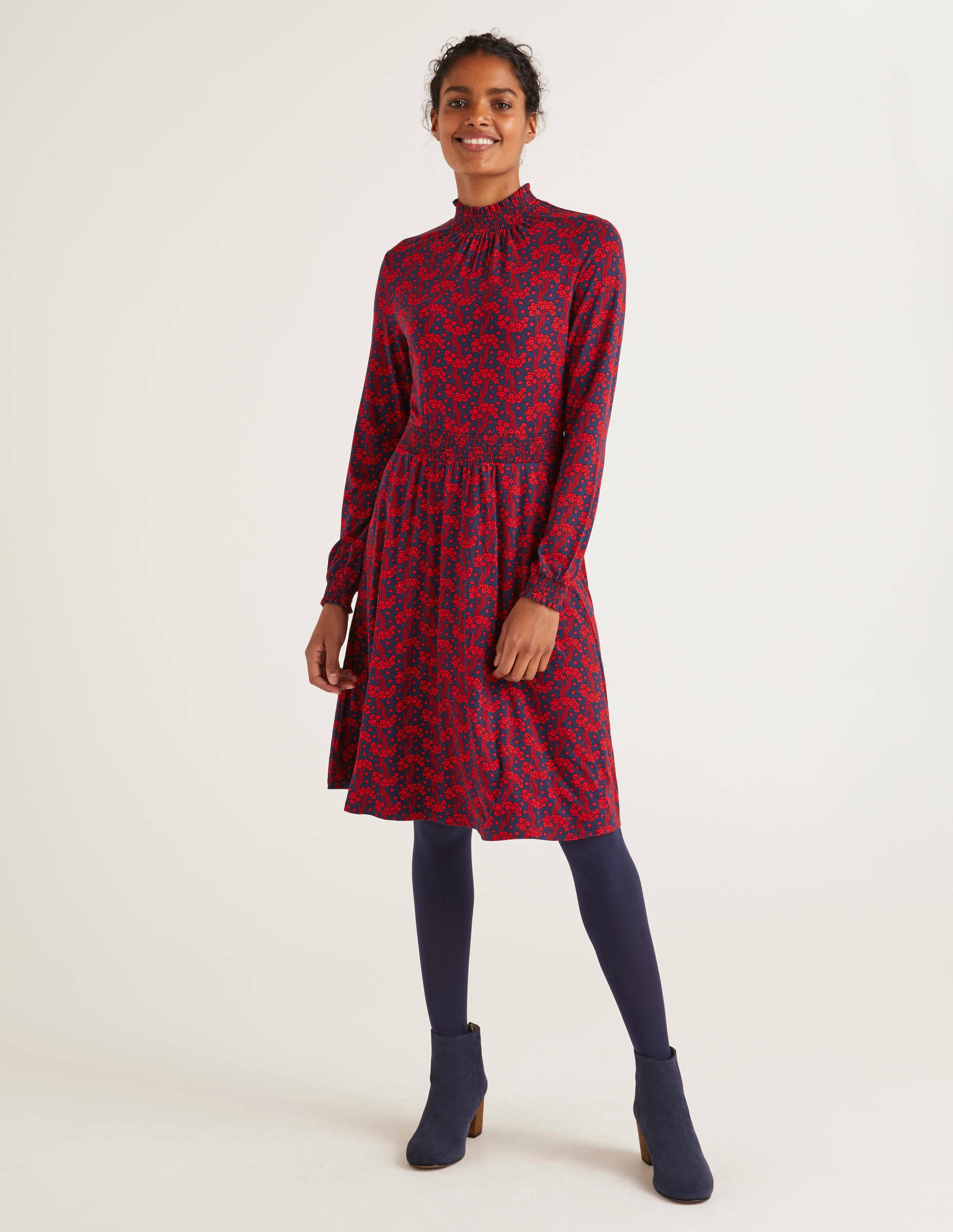 boden alice denim dress