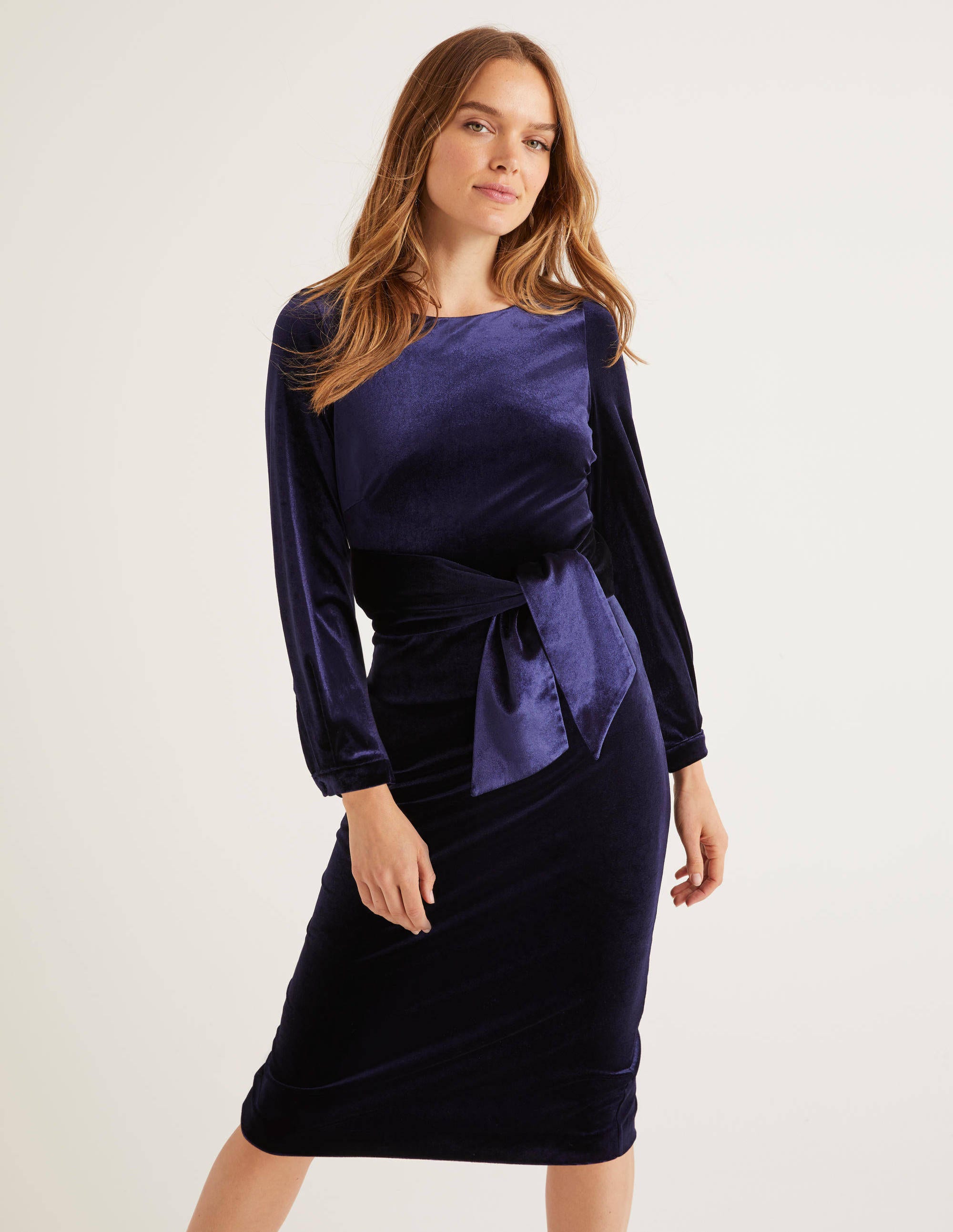 mini boden velvet dress