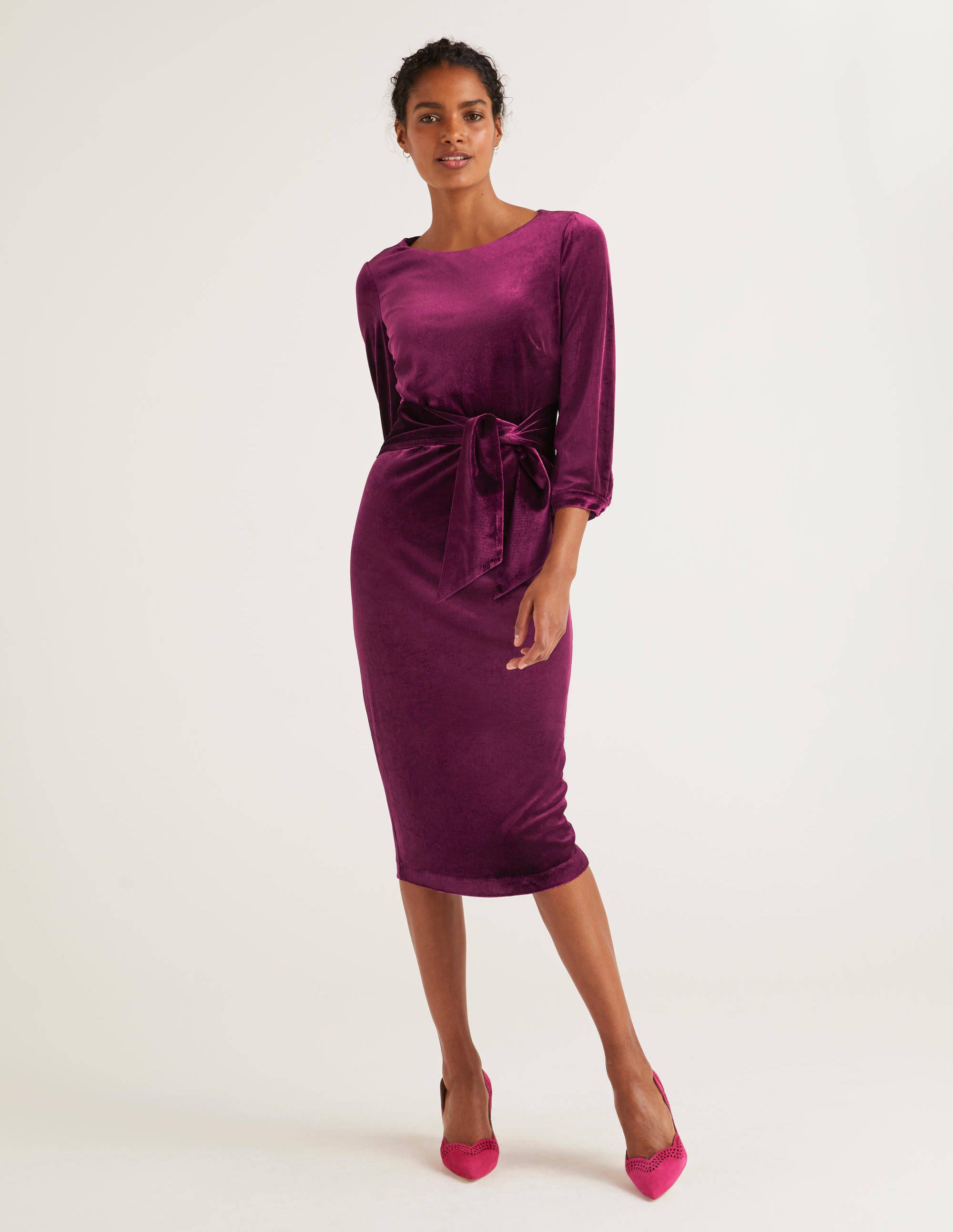 boden velvet martha dress