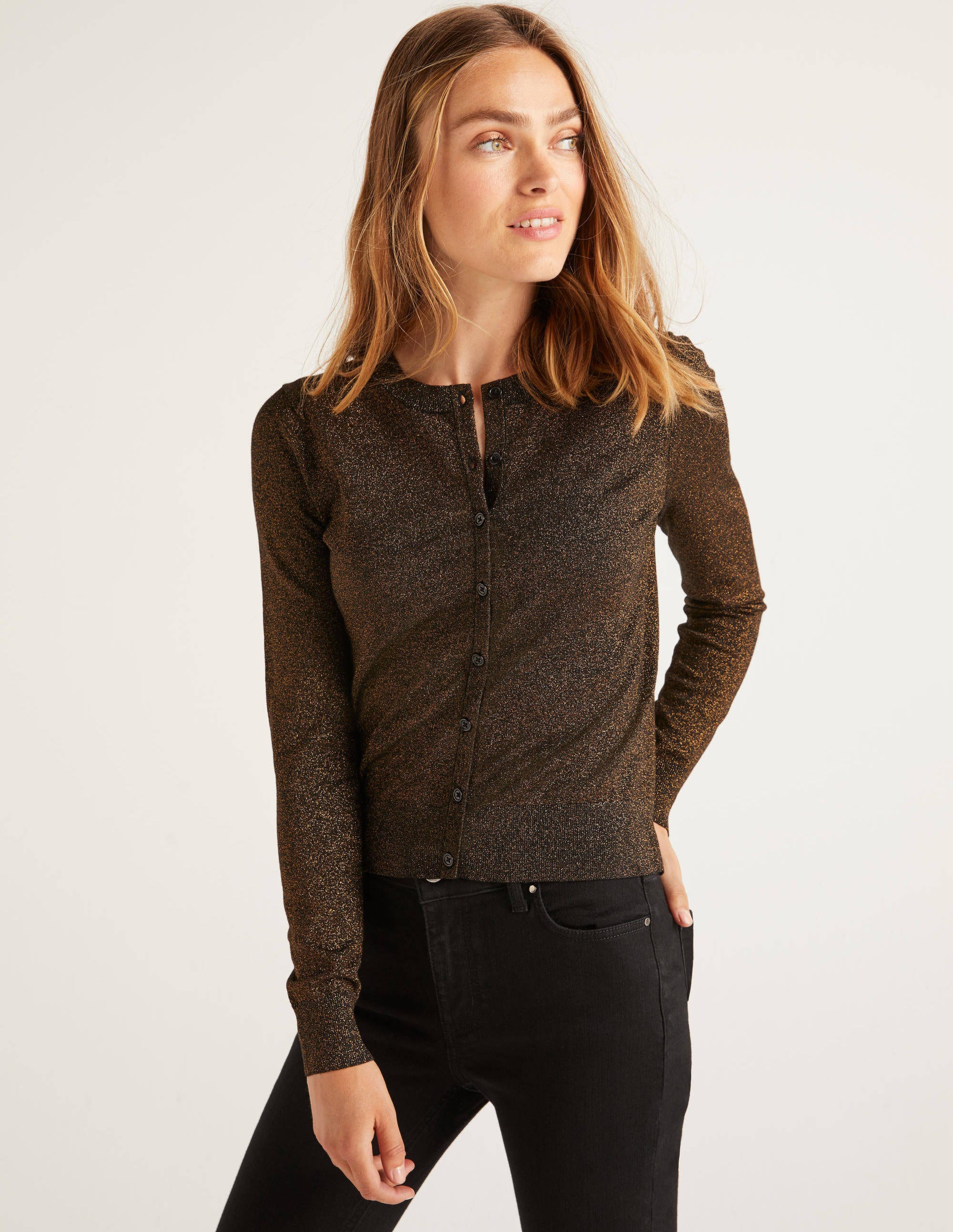 sparkly cardigan uk