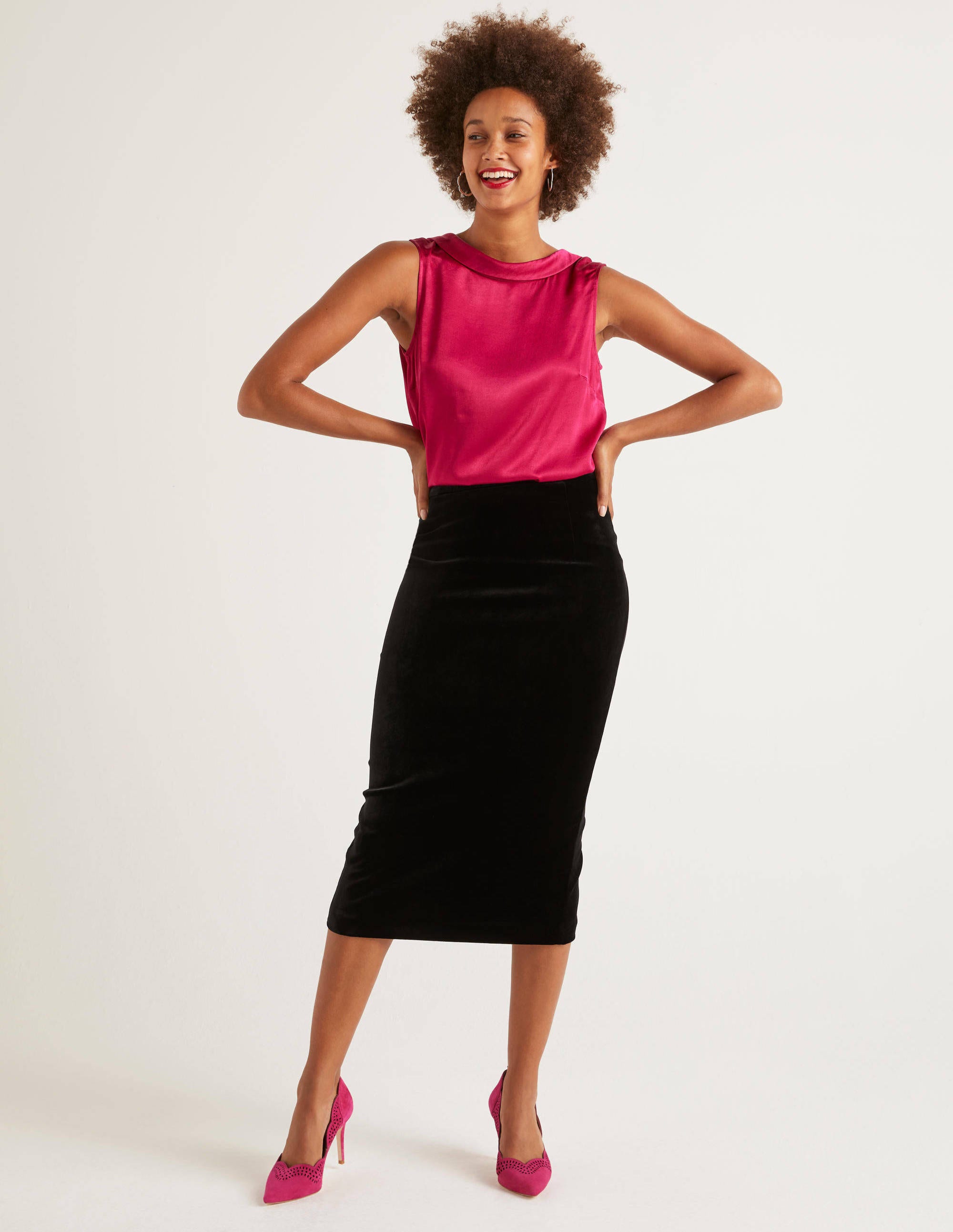 Long Velvet Pencil Skirt 2025 | www.takertrailers.ee