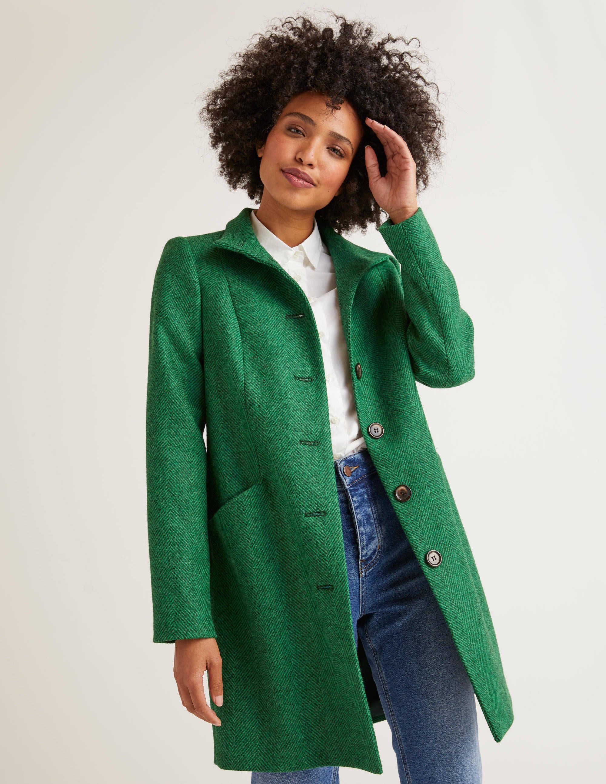 boden green coat