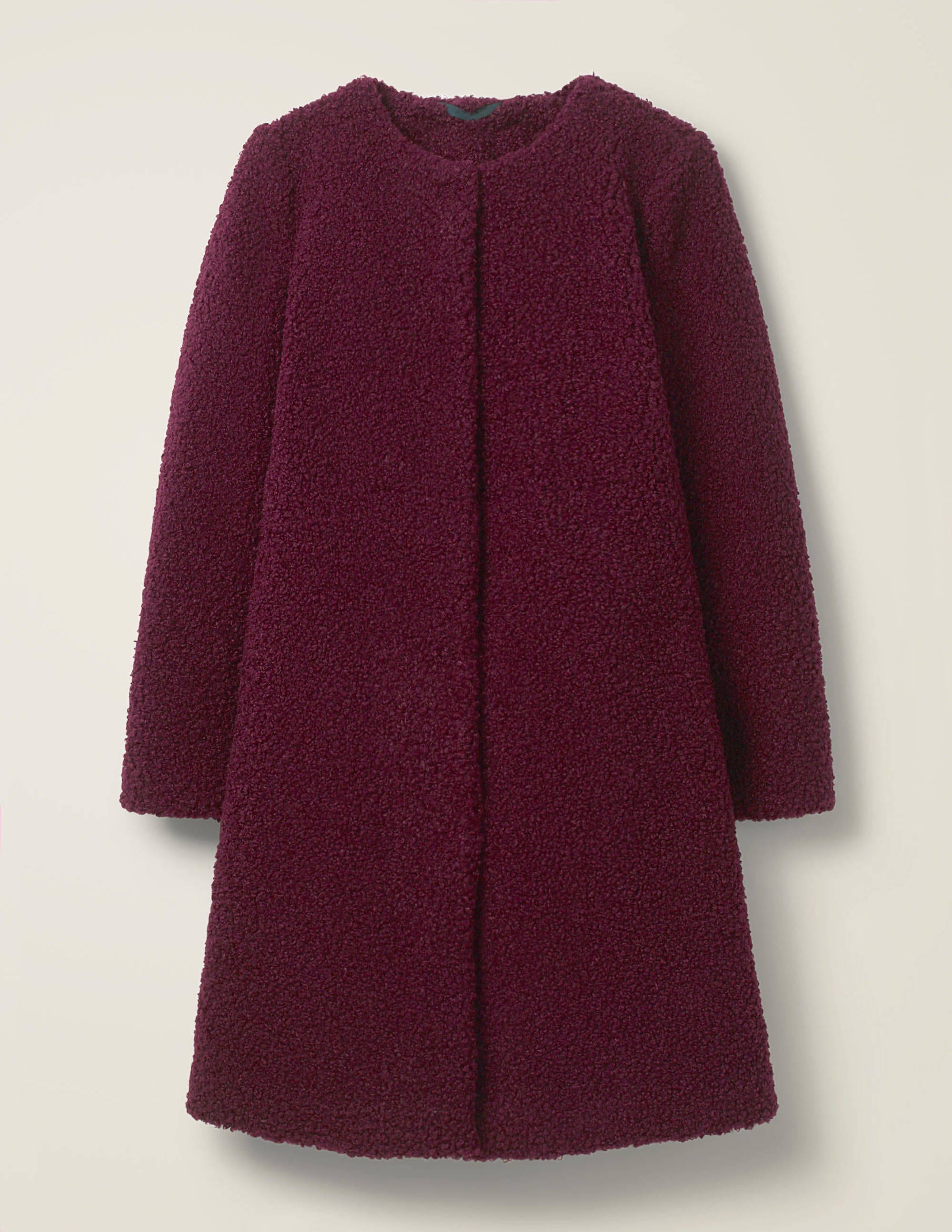 Ranfurly Teddy Coat Ruby Ring | Boden EU Ranfurly Teddy Coat Ruby Ring | Boden EU