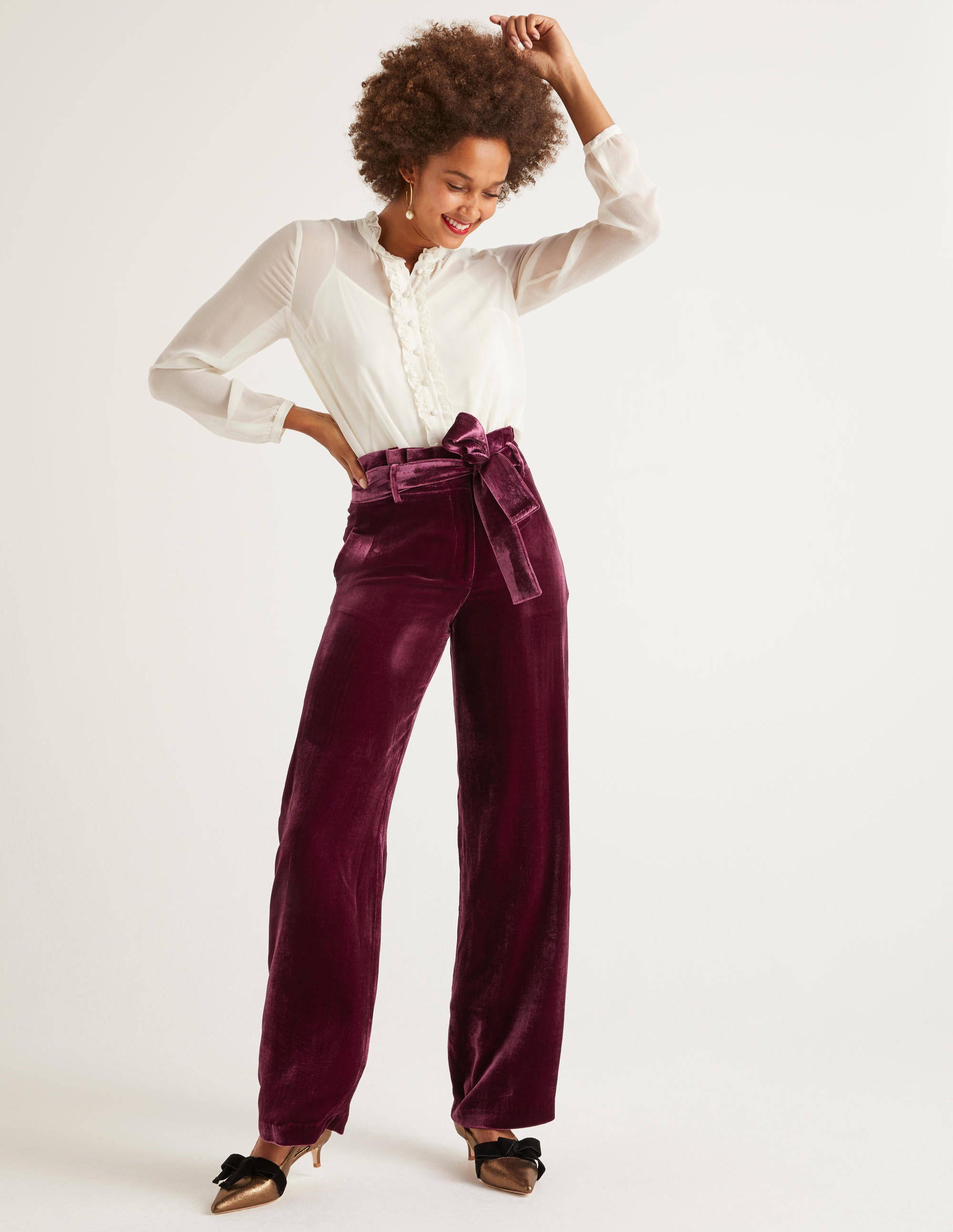 Boden velvet jeans Clearance