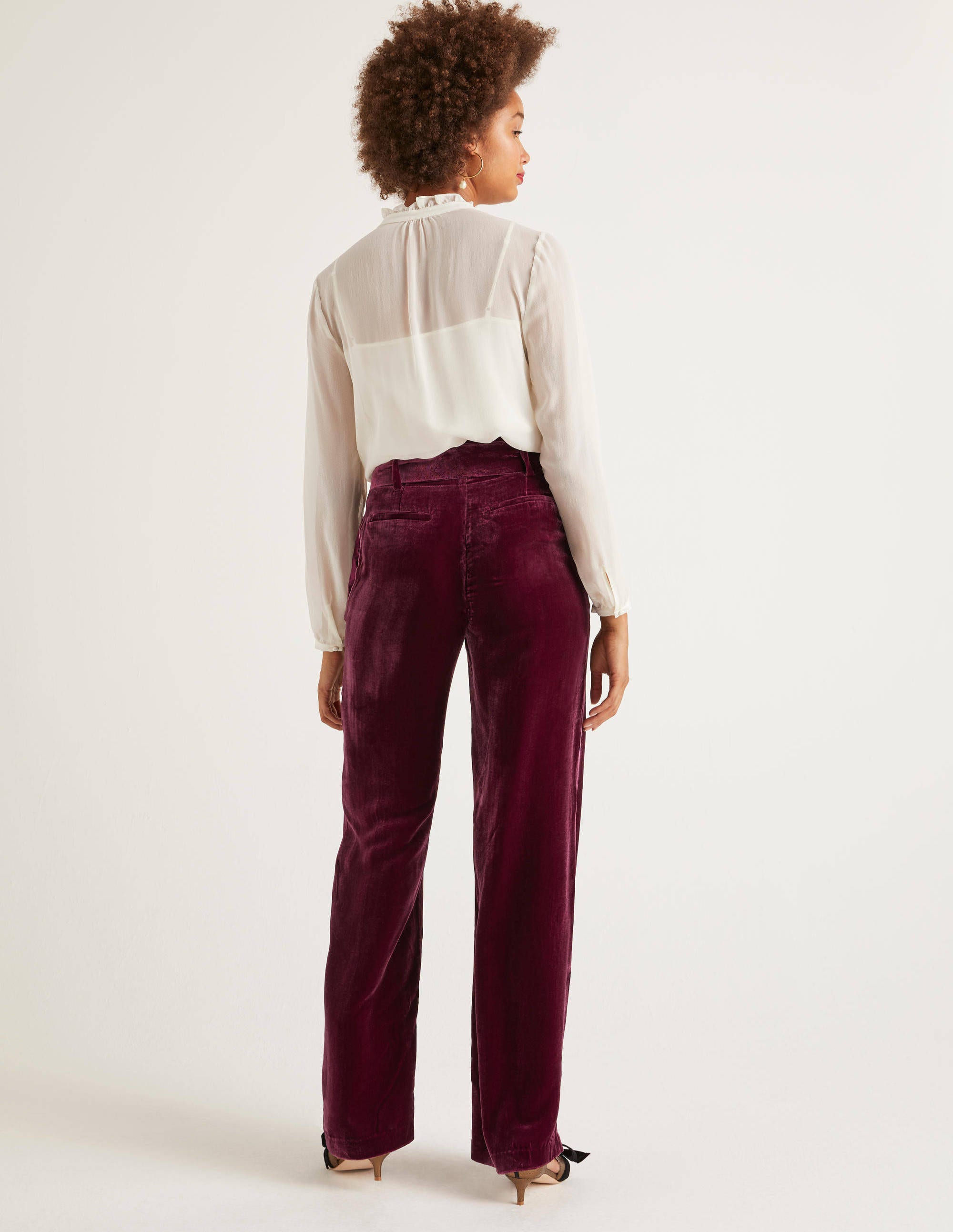 boden velvet pants