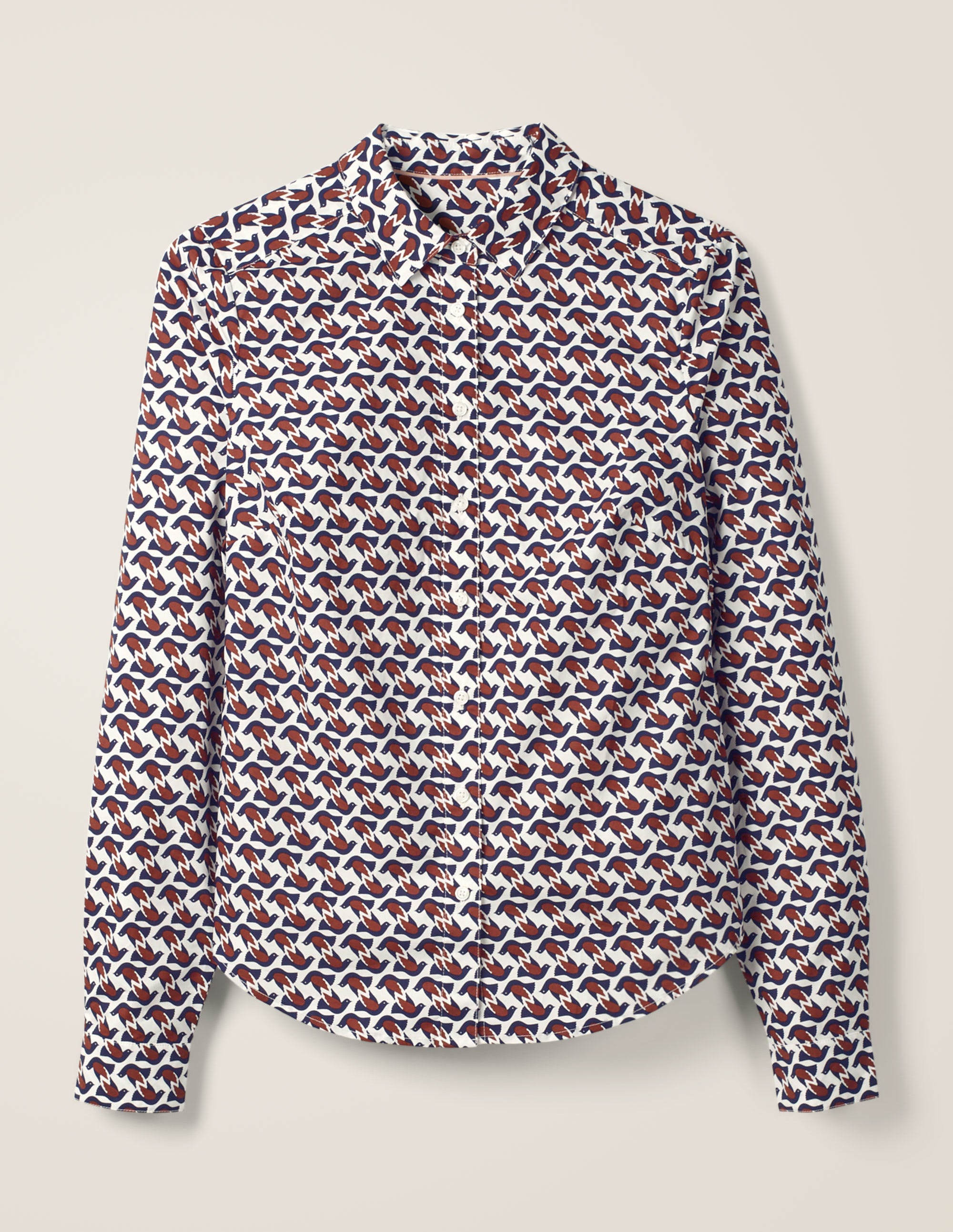 Chemise Classique Contemporaine - Motif Dove géométrique ...