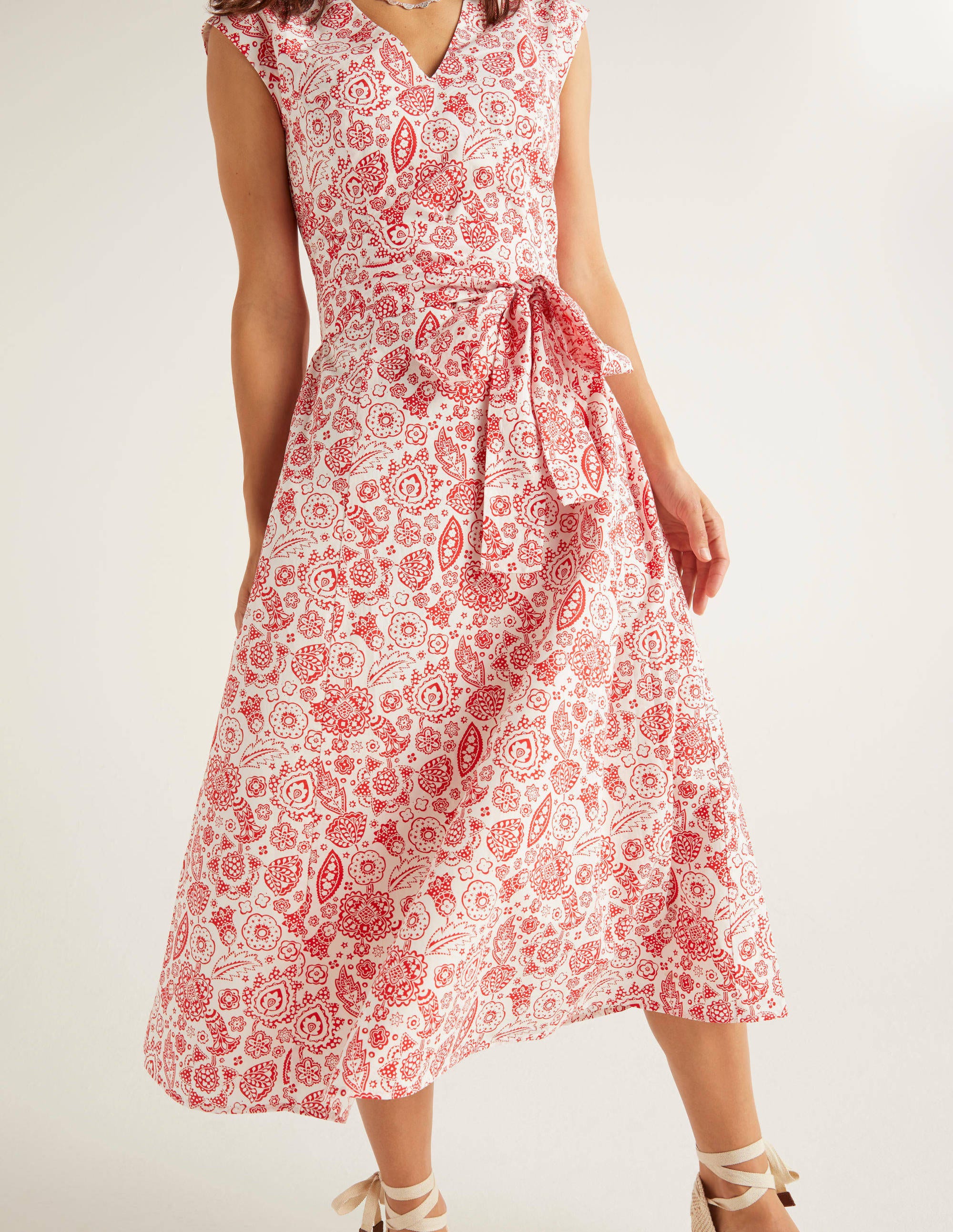 1930s tea dress