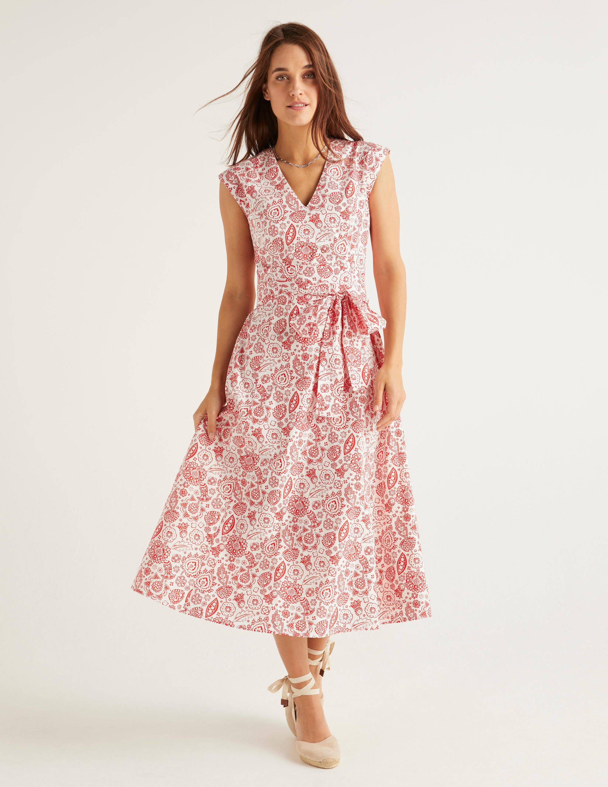 tori midi dress boden