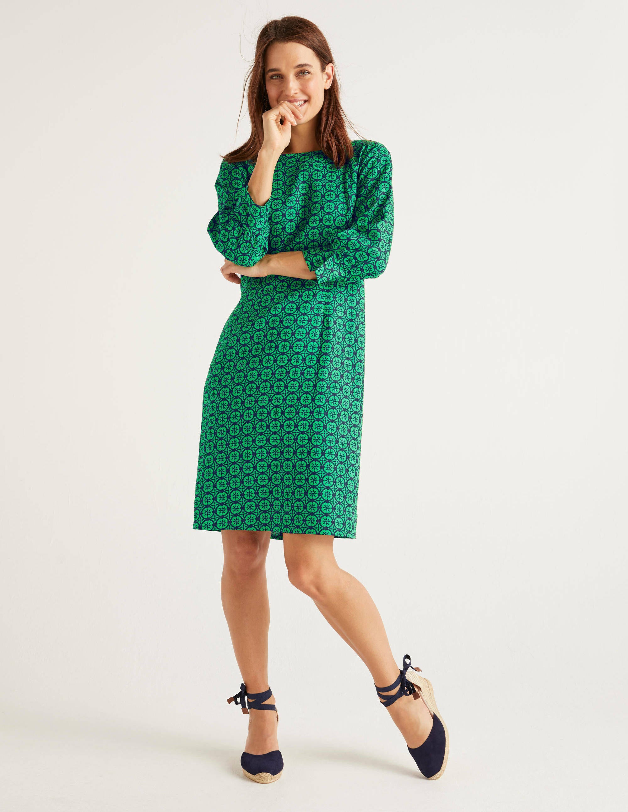 boden kate linen dress