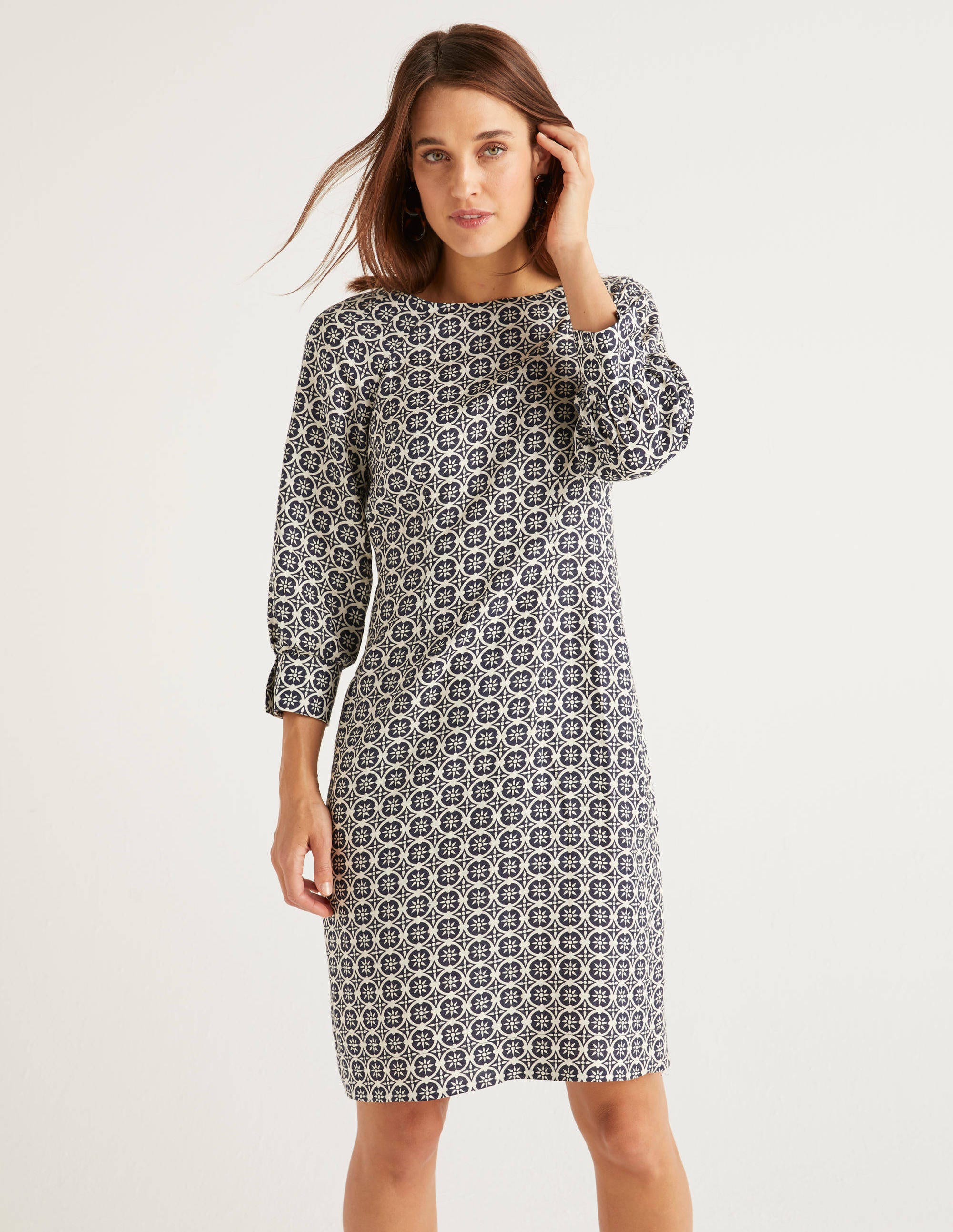 boden katie linen dress