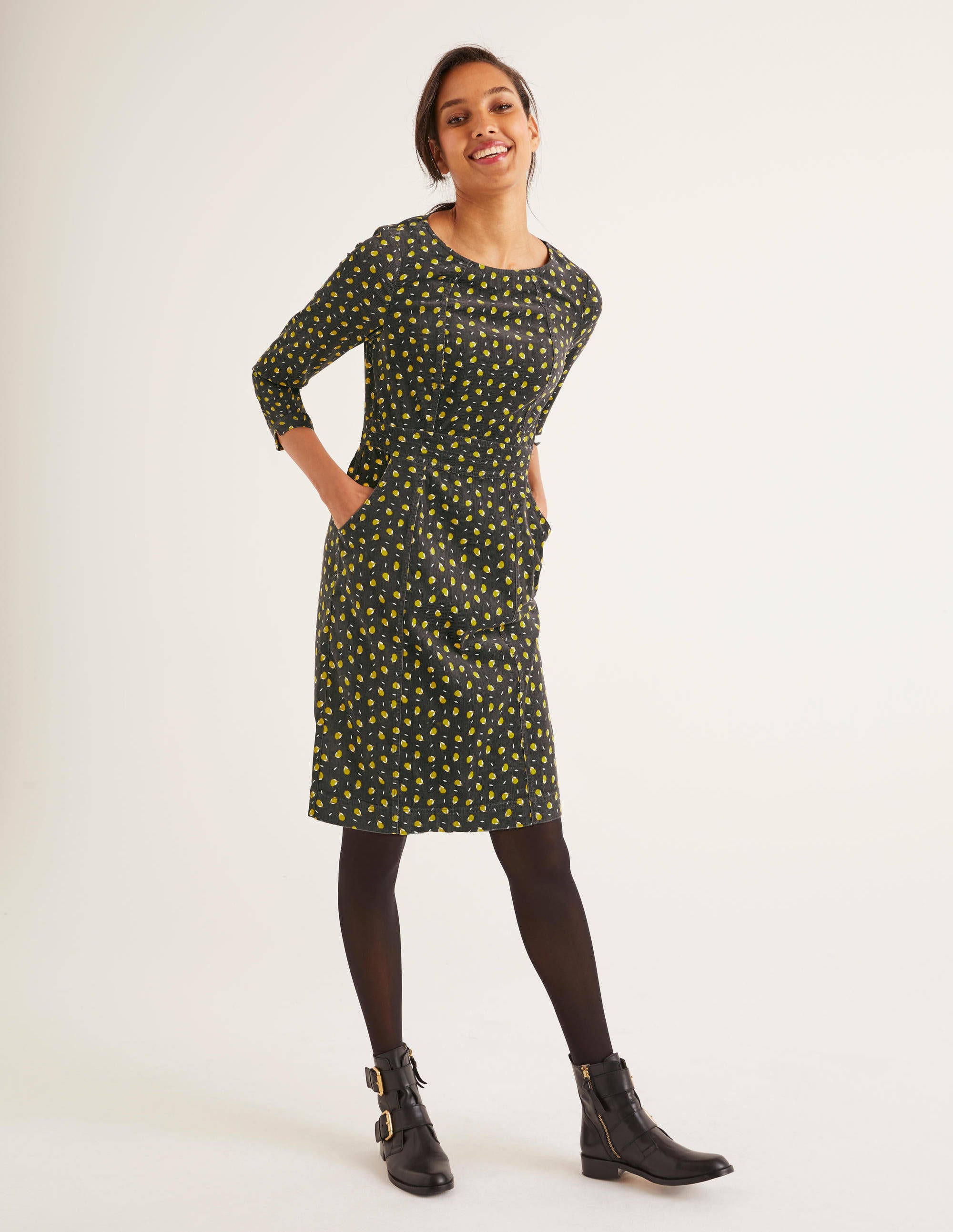 cos linen dress