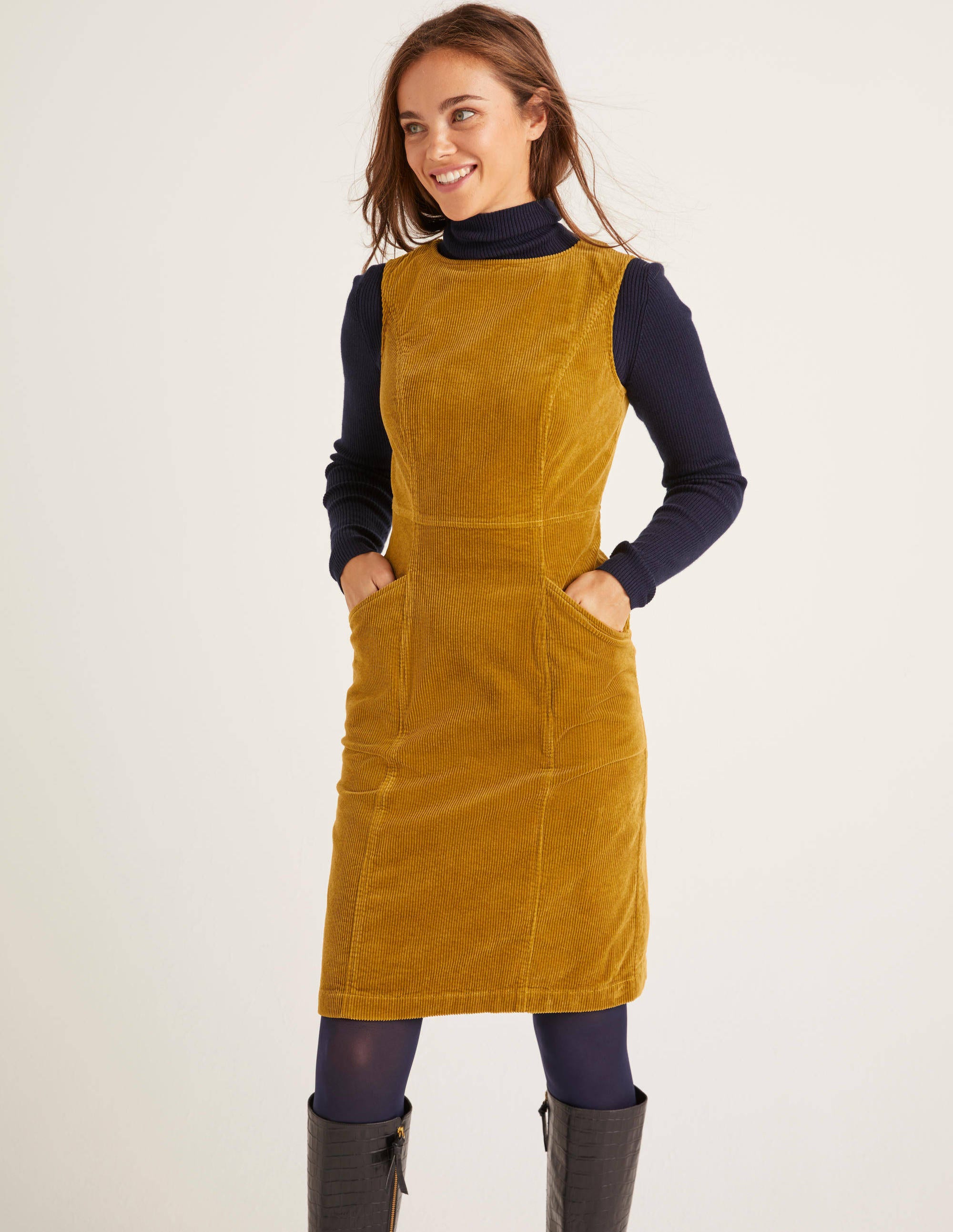 boden cord dress