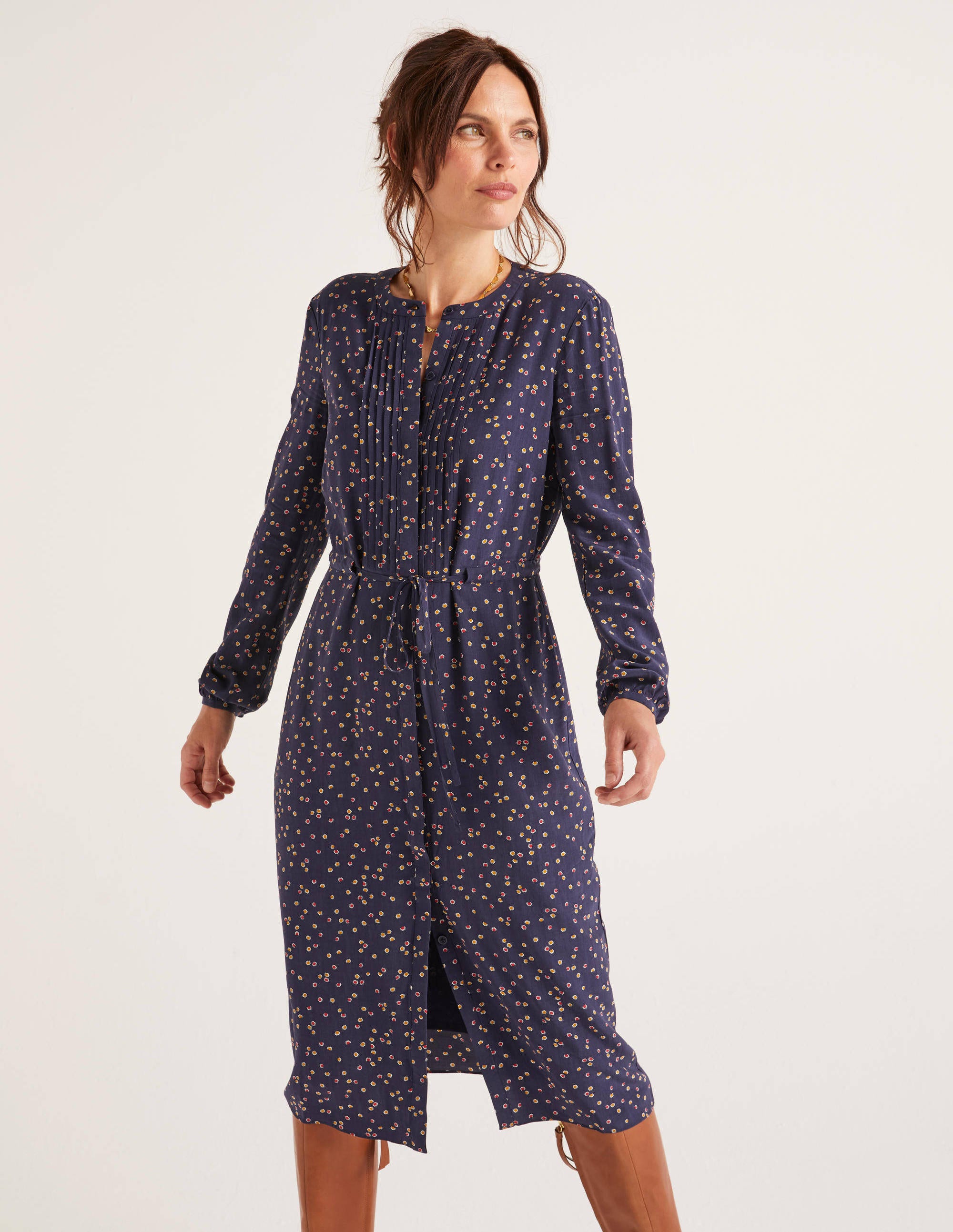 boden navy dress