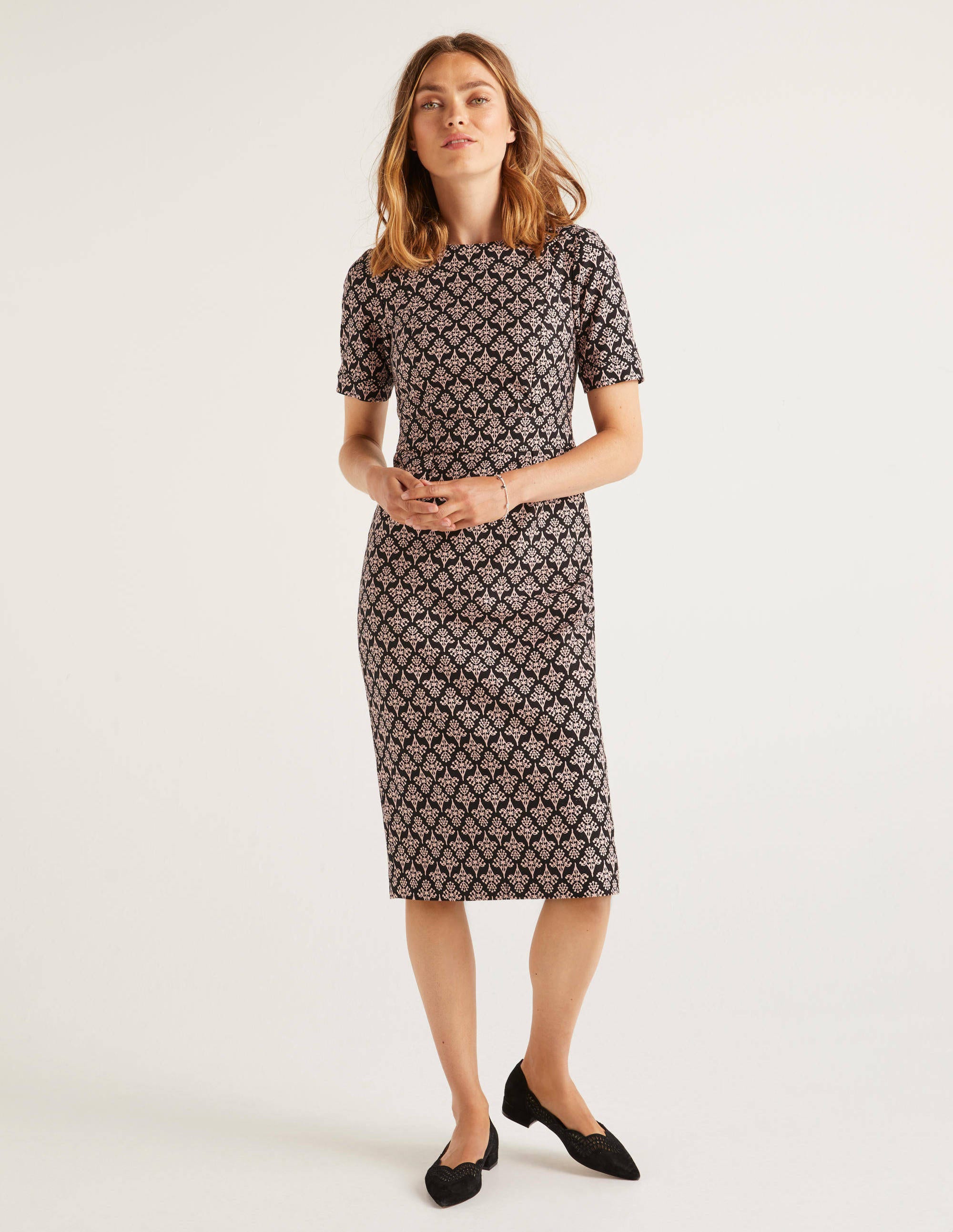 boden talia jersey dress