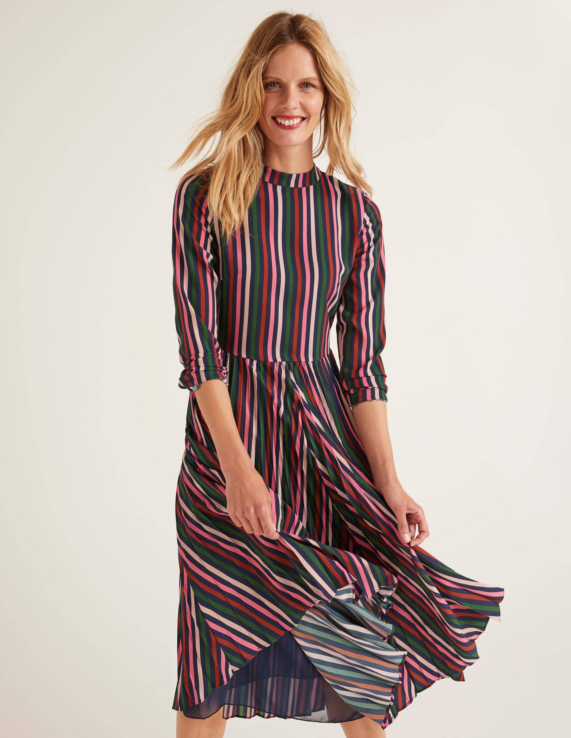 boden camille midi dress