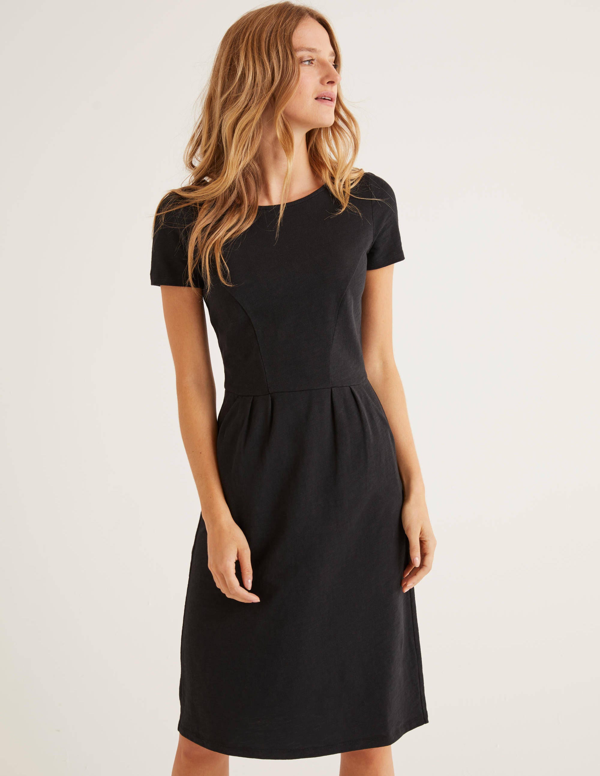 phoebe jersey dress boden