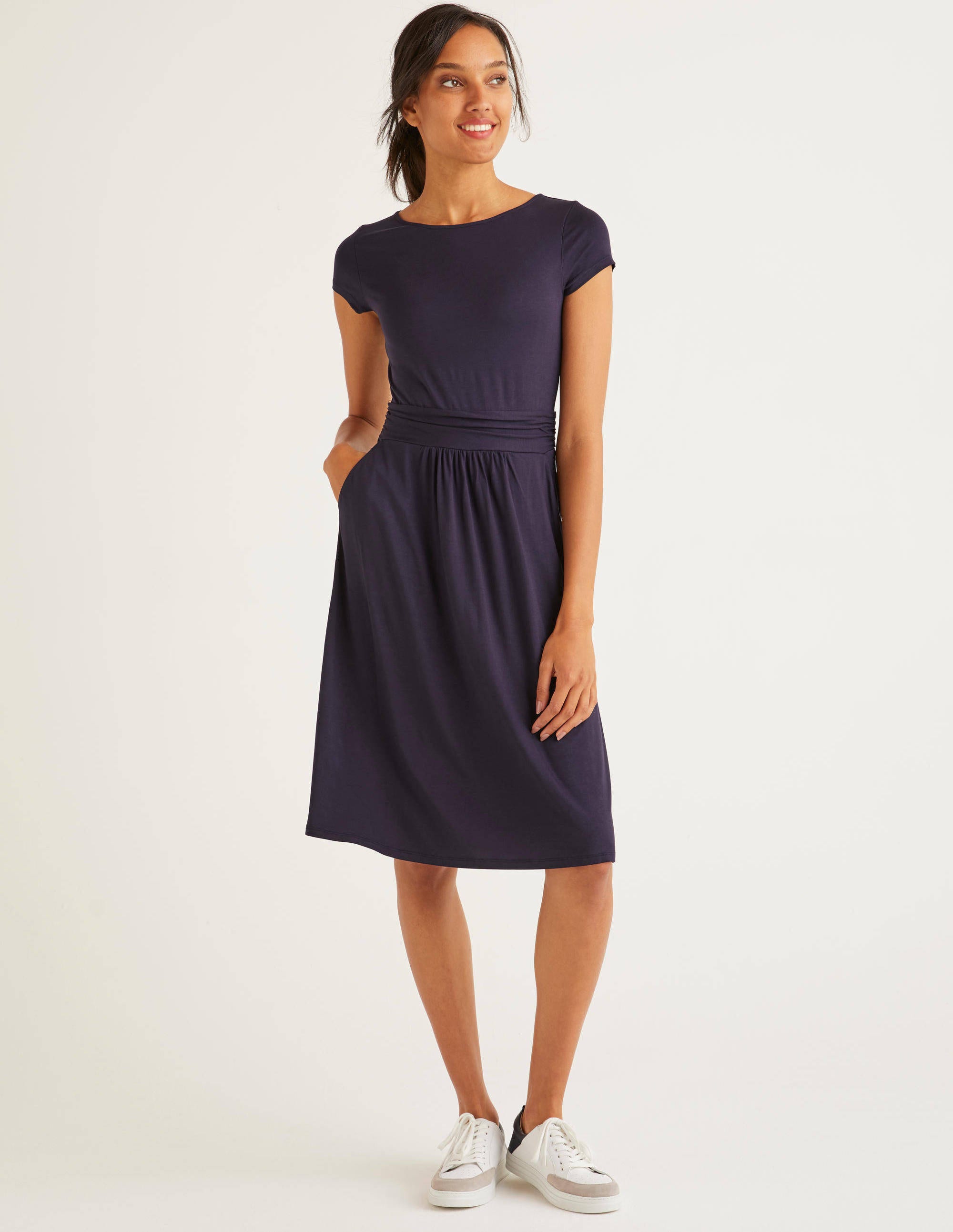 amelie jersey dress boden