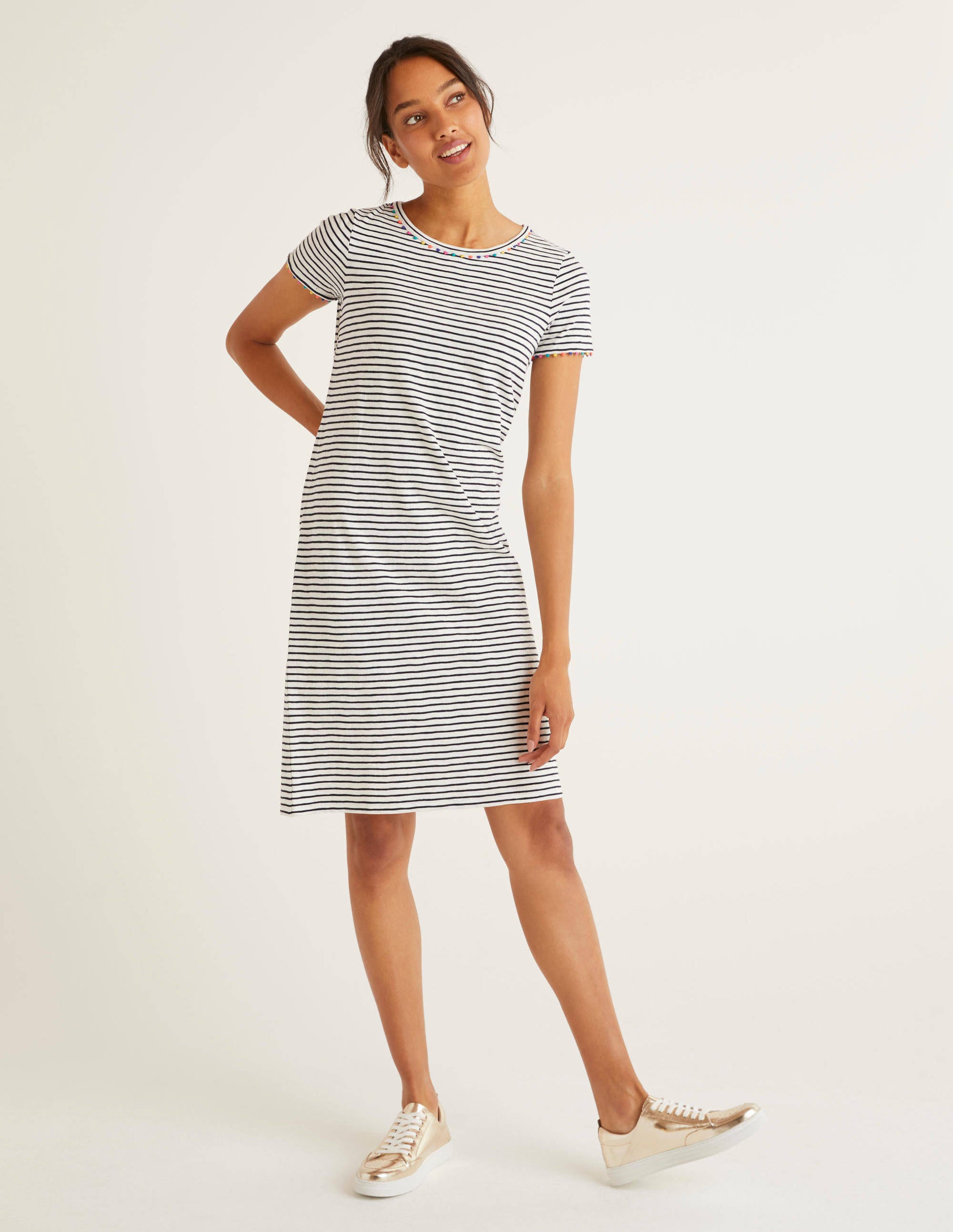 Boden charlie jersey t shirt dress Clearance