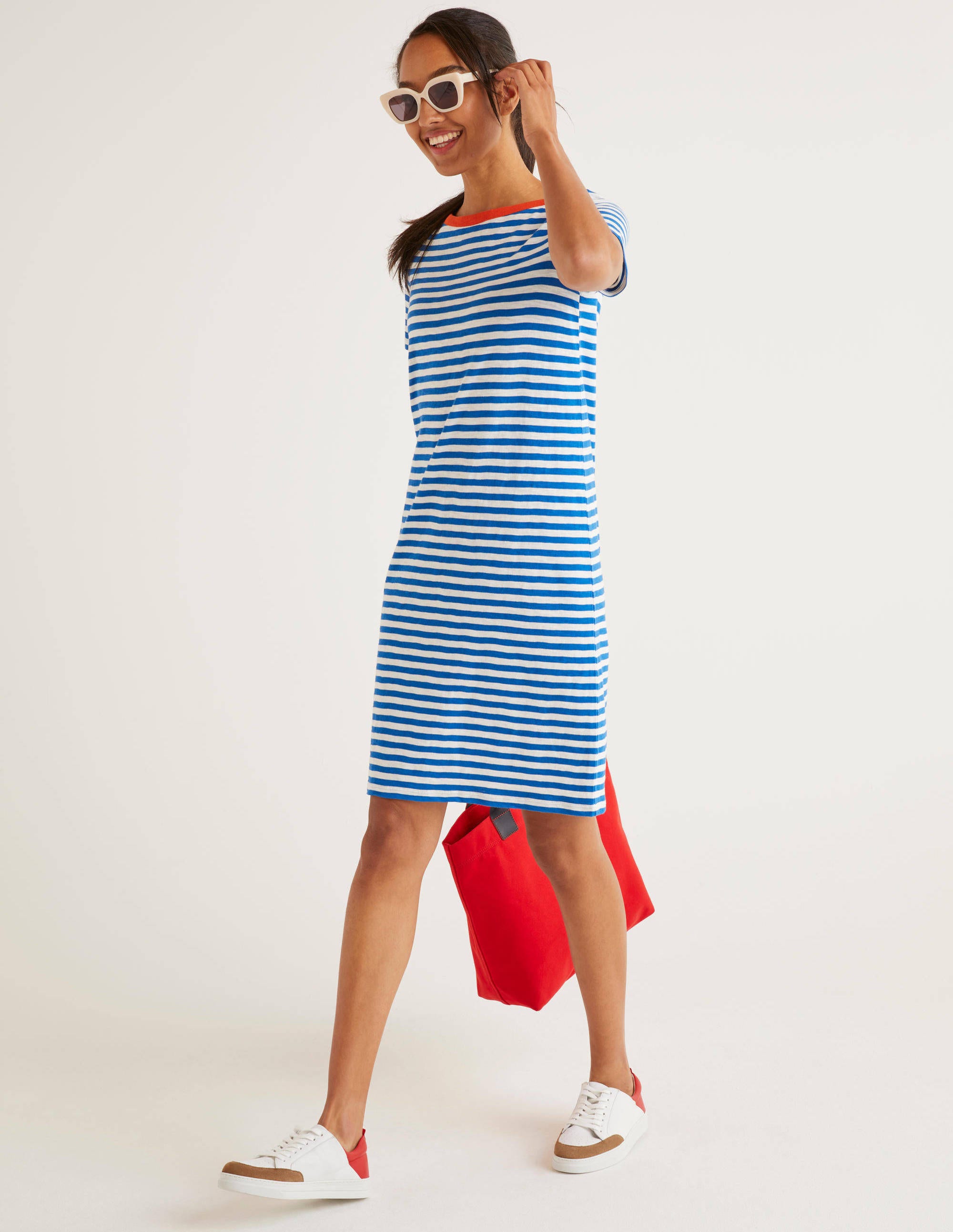 jersey tee dress