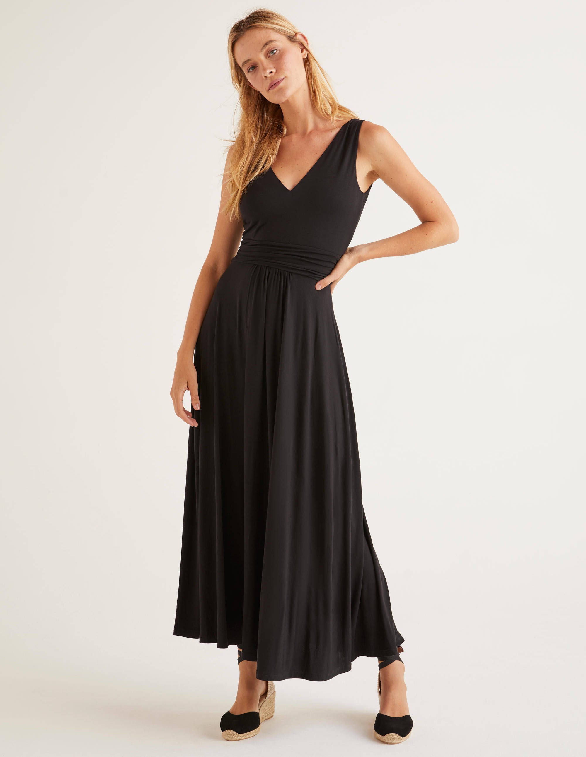 jersey maxi dress canada