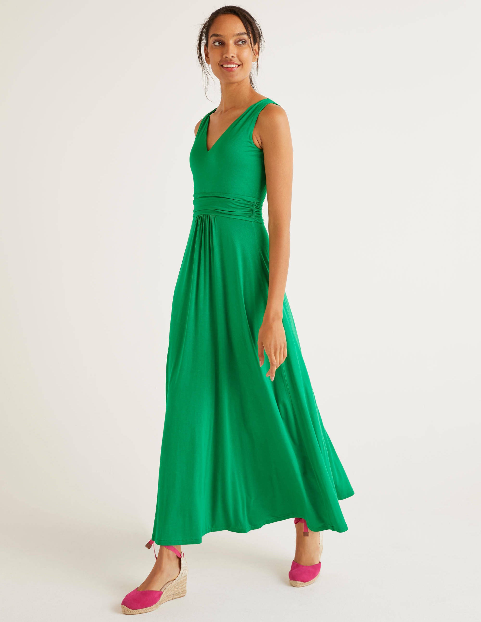 delphine jersey maxi dress