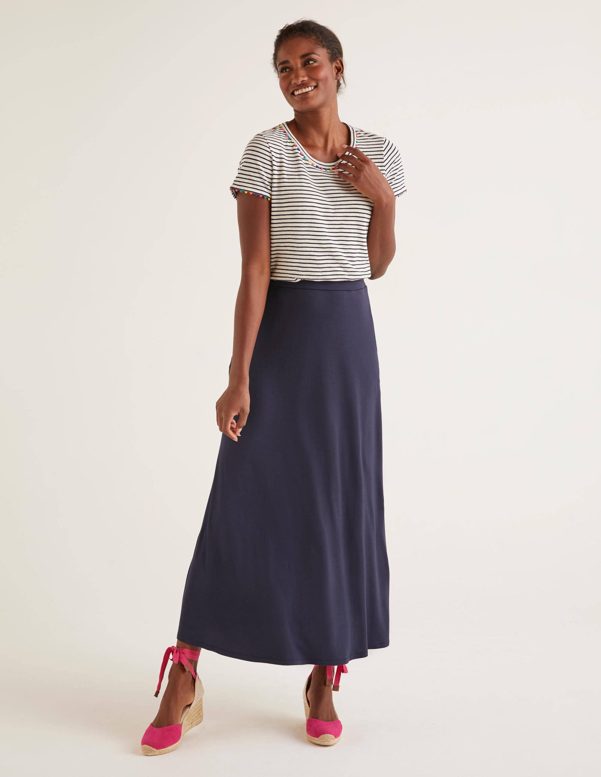 boden maxi skirt