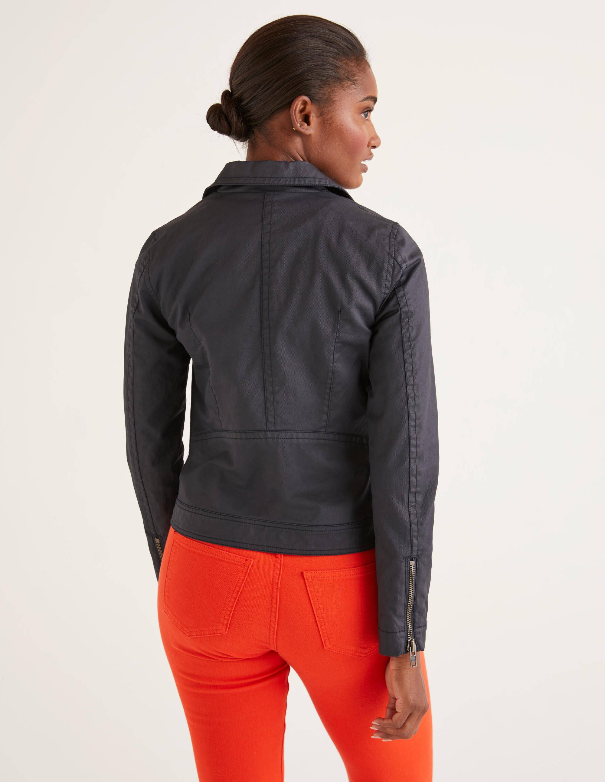 wren biker jacket boden