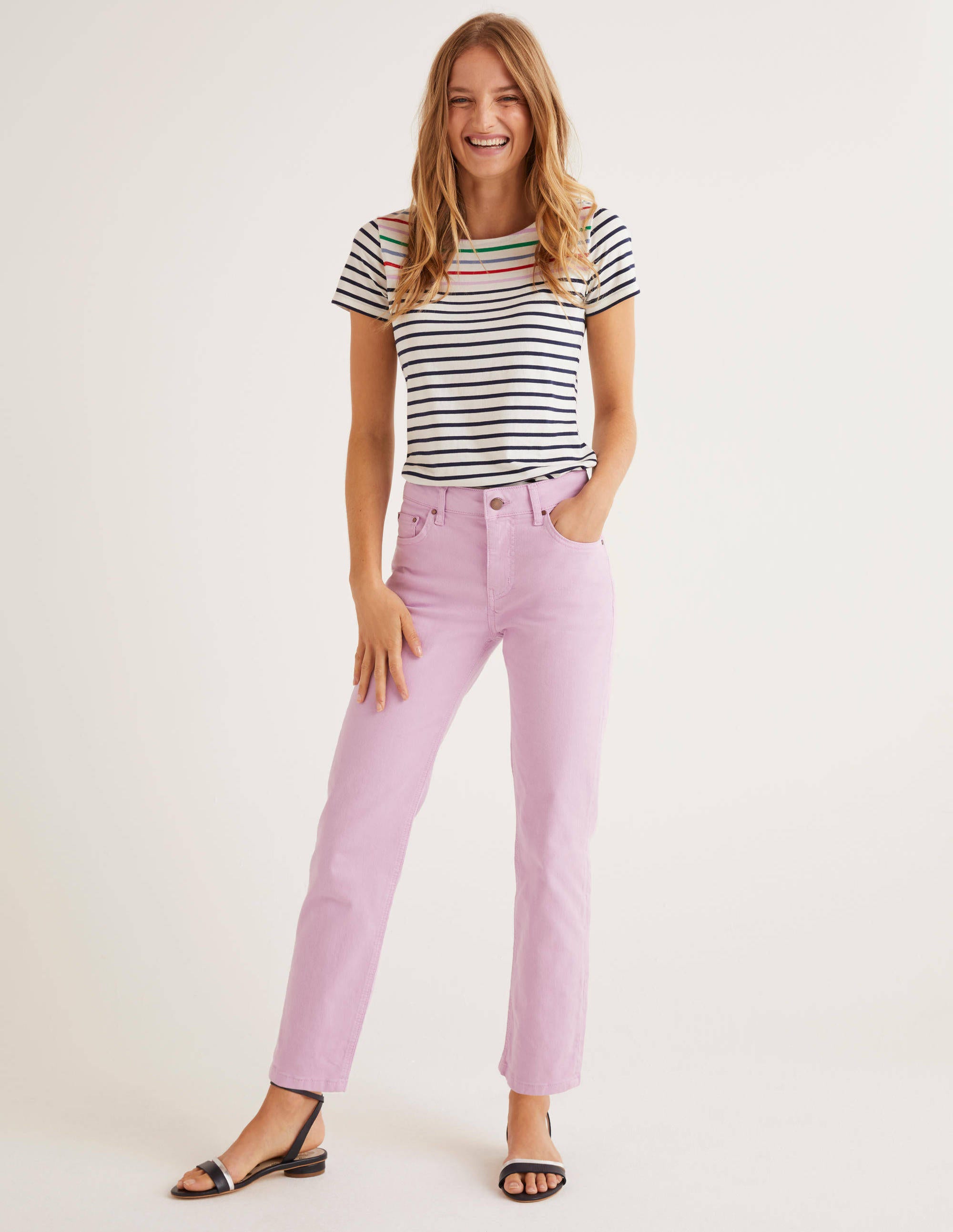 boden slim straight ankle skimmer