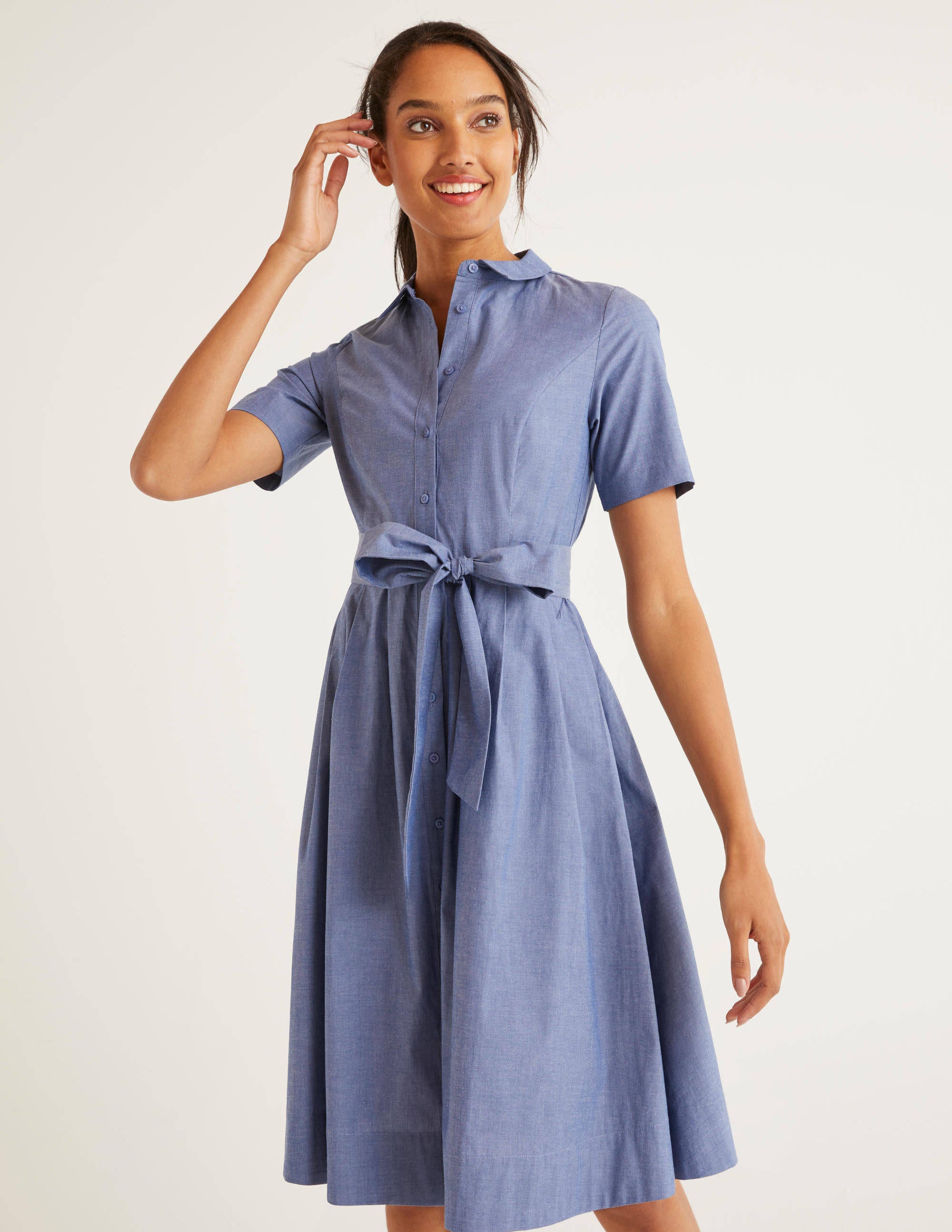 anastasia shirt dress boden