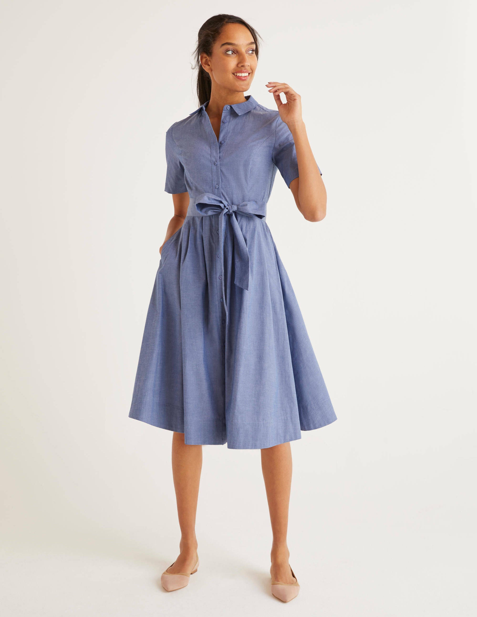 anastasia shirt dress boden