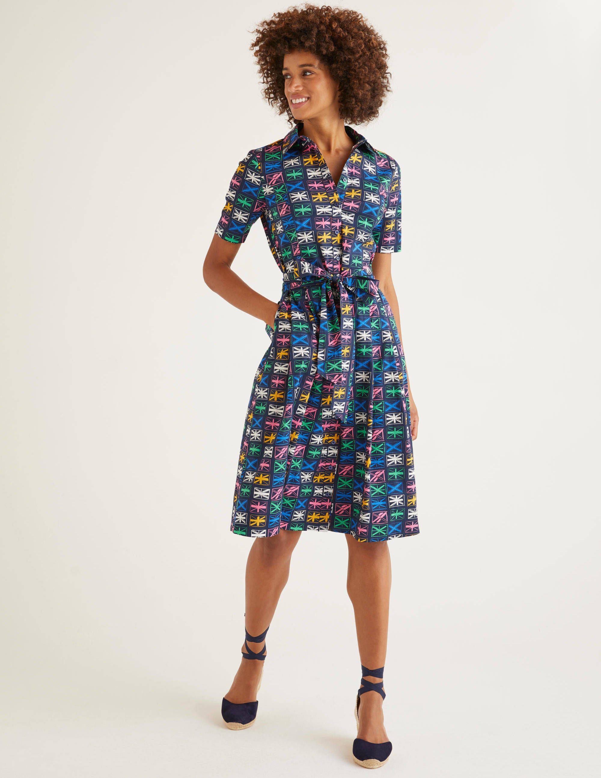 anastasia shirt dress boden