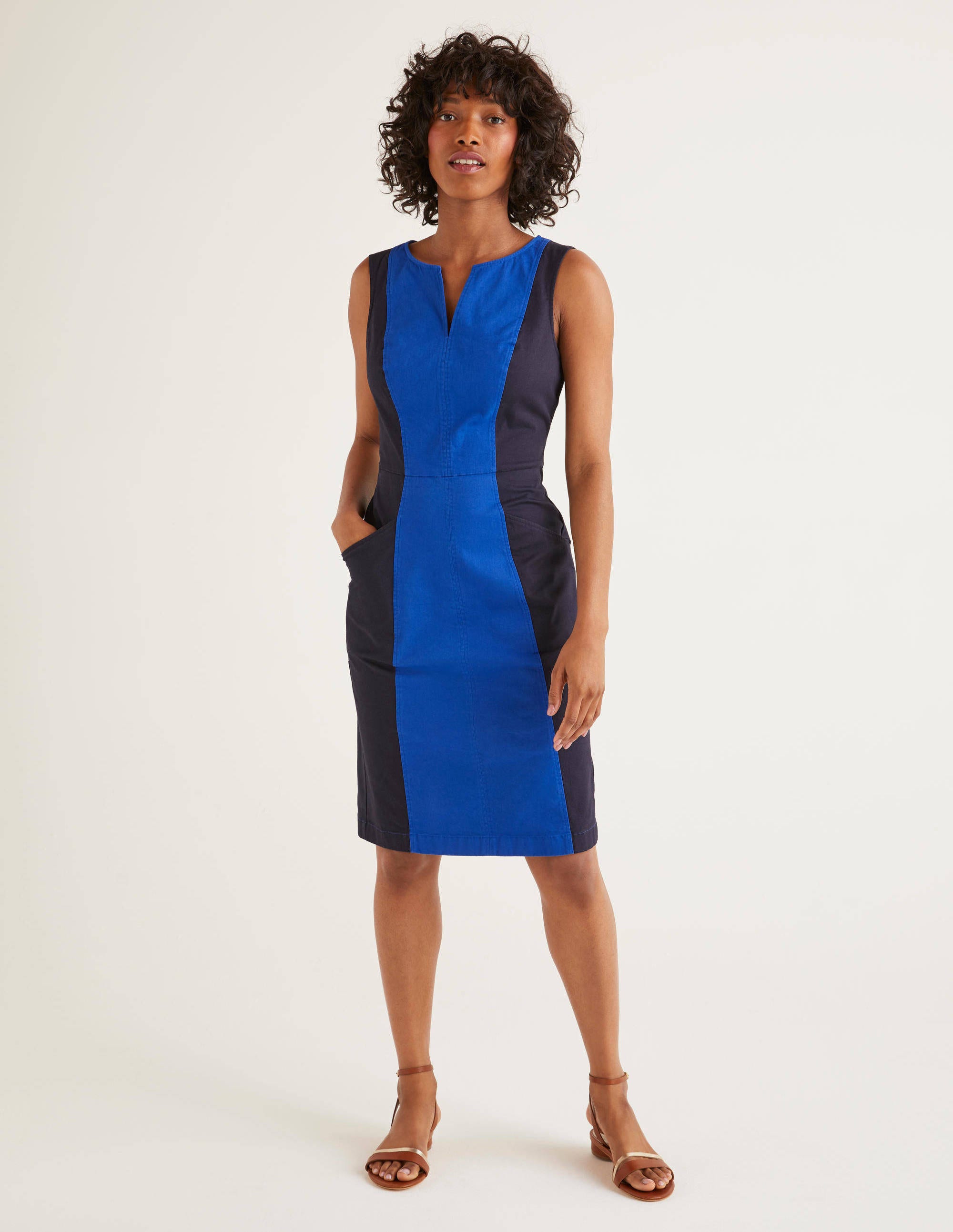helena chino dress