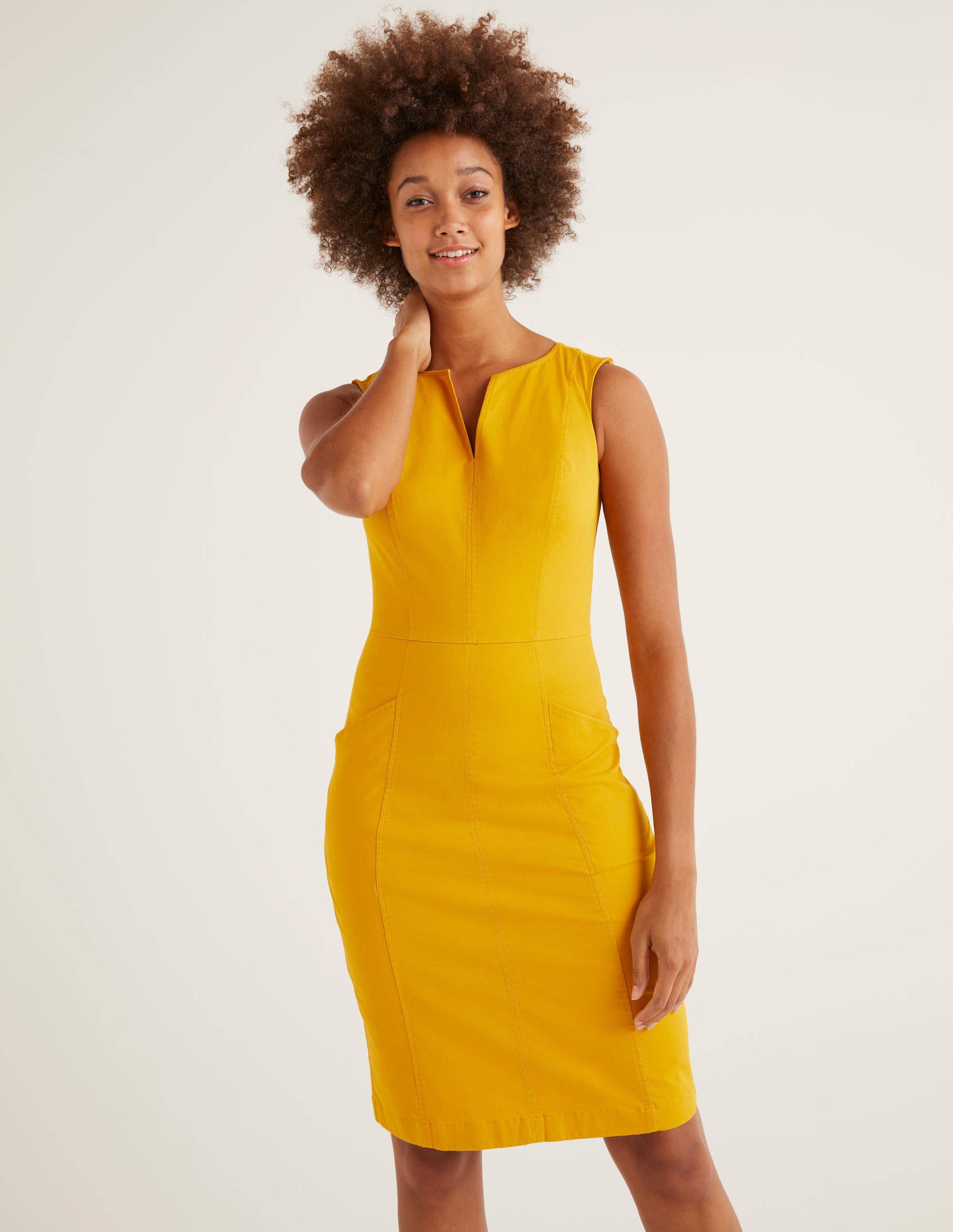 boden chino dress