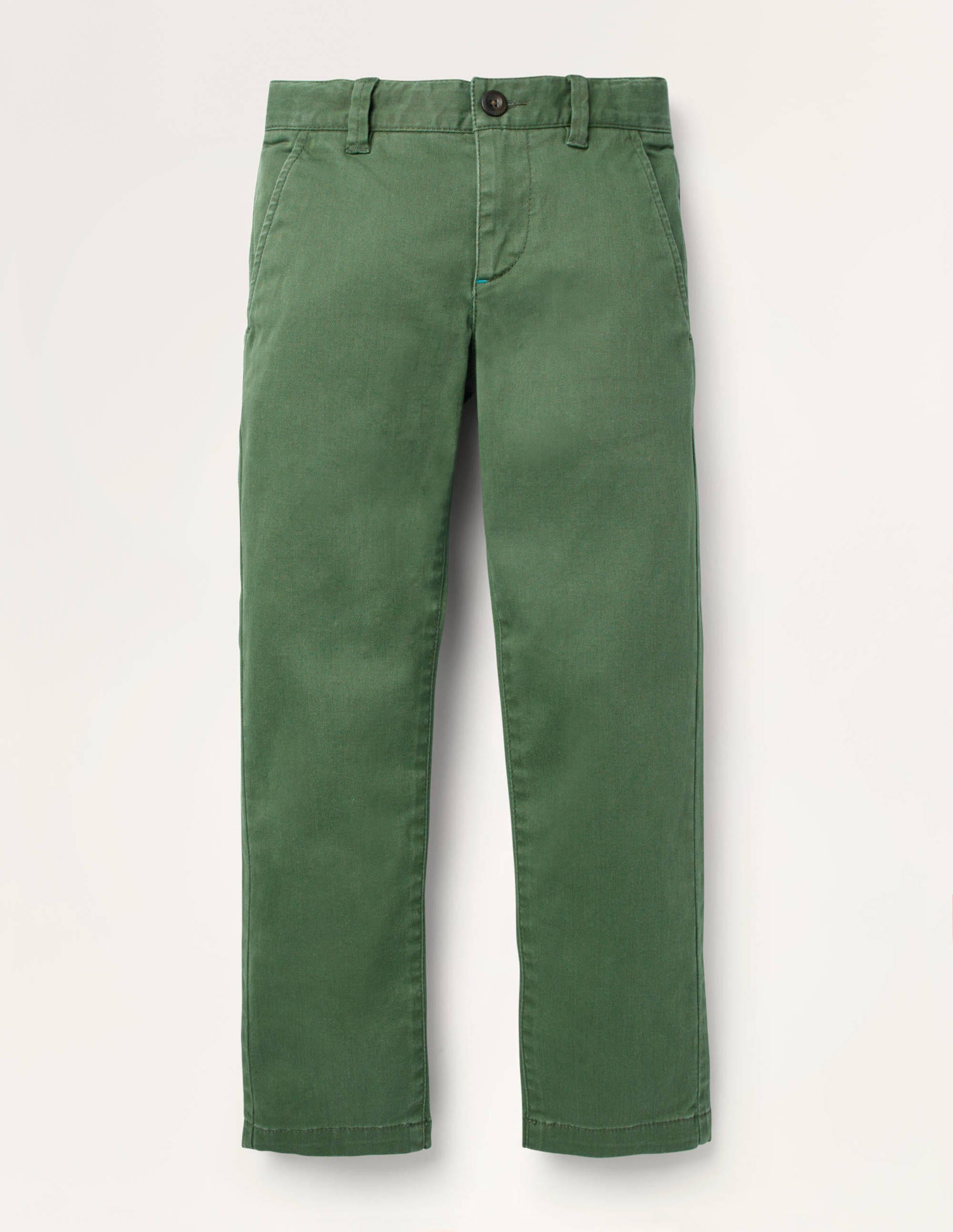 Chino Stretch Trousers - Rosemary Green | Boden UK