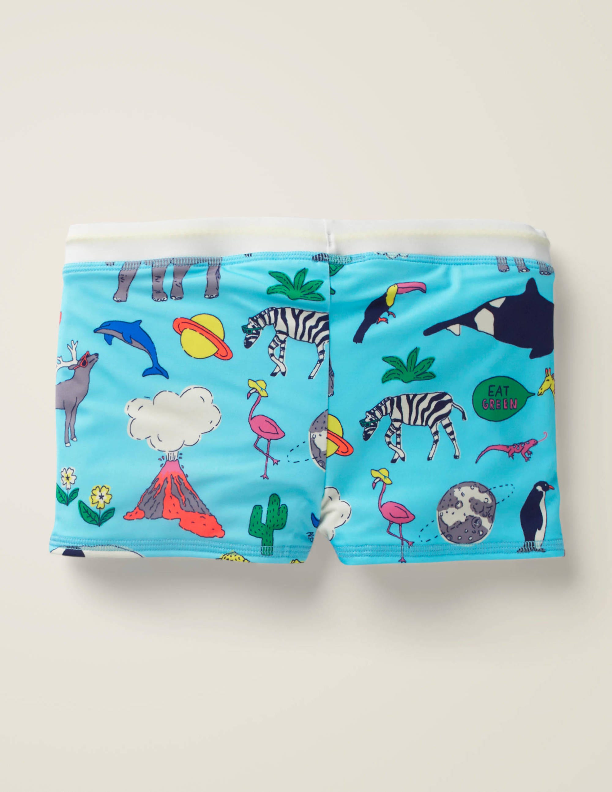 mini boden swim trunks