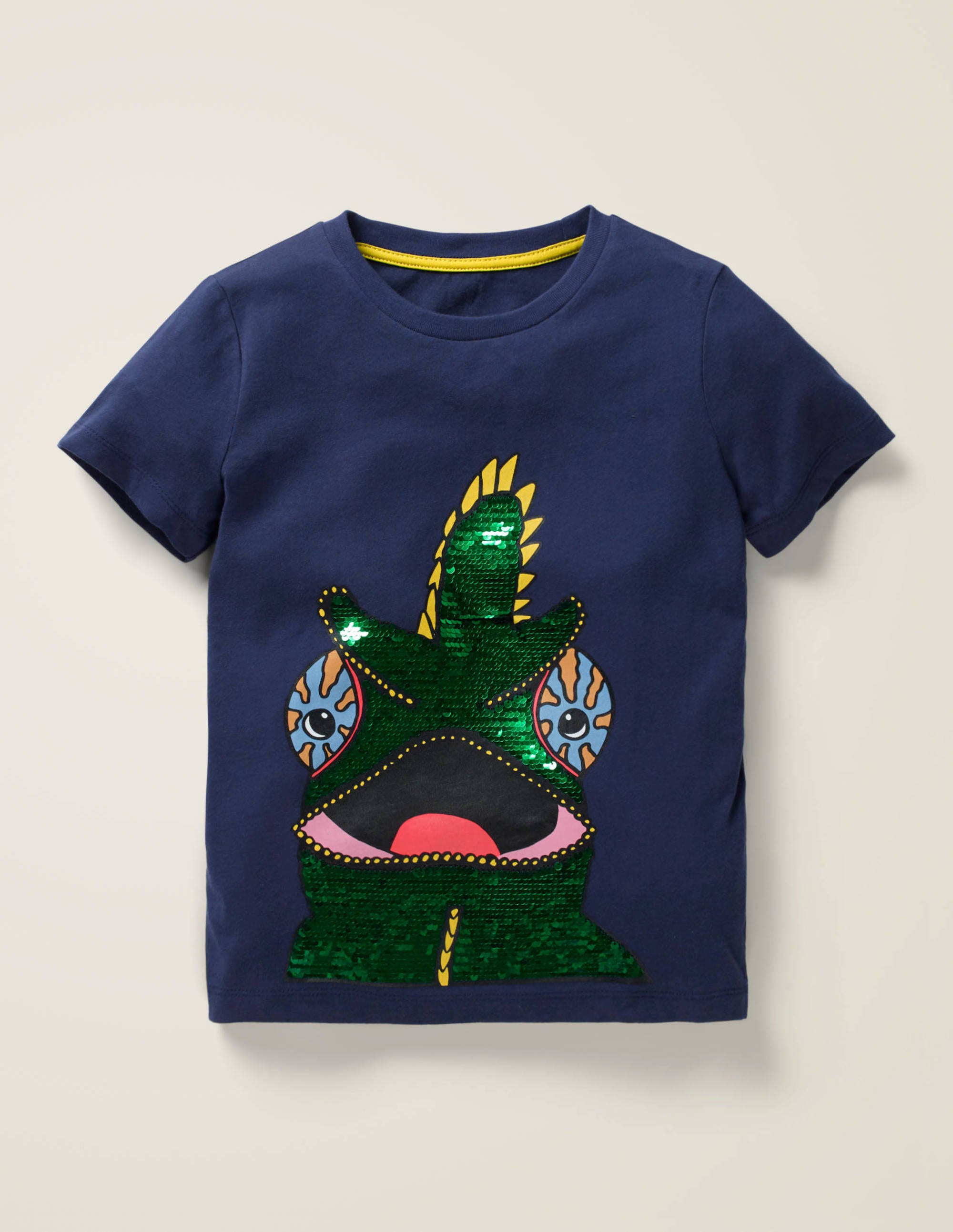 elle sequin sweatshirt by boden