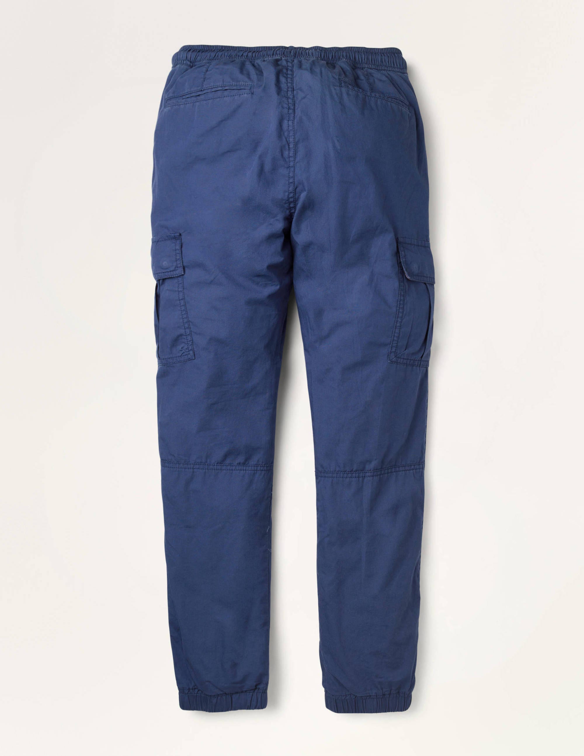 navy cargo jeans
