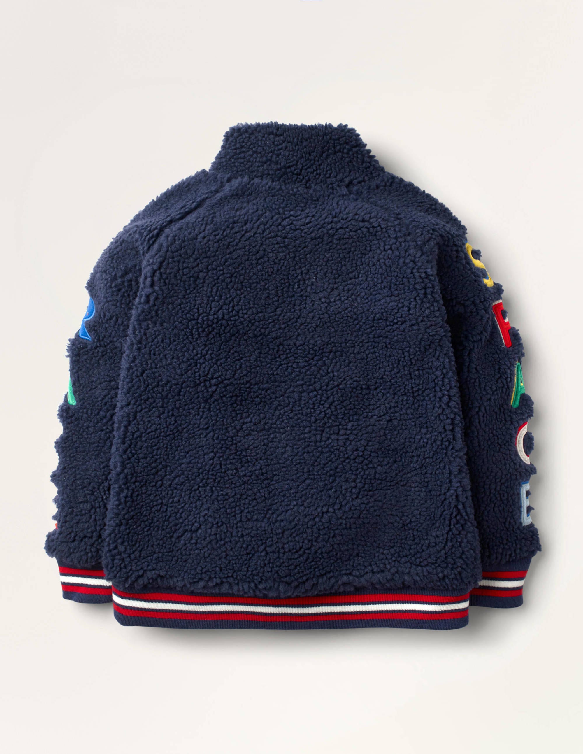 half zip college sweatshirt