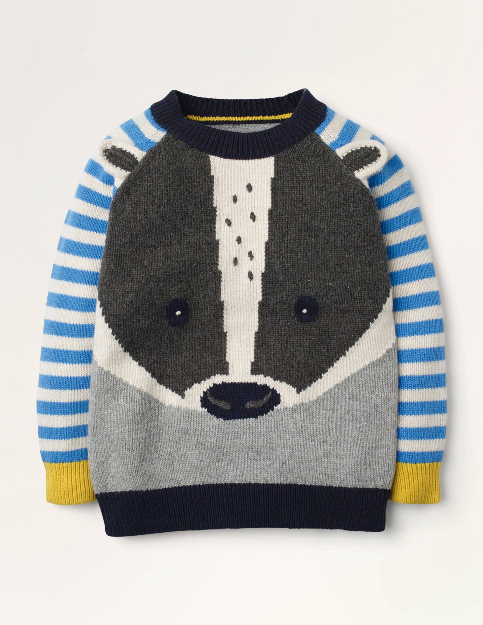 woodland half sweater