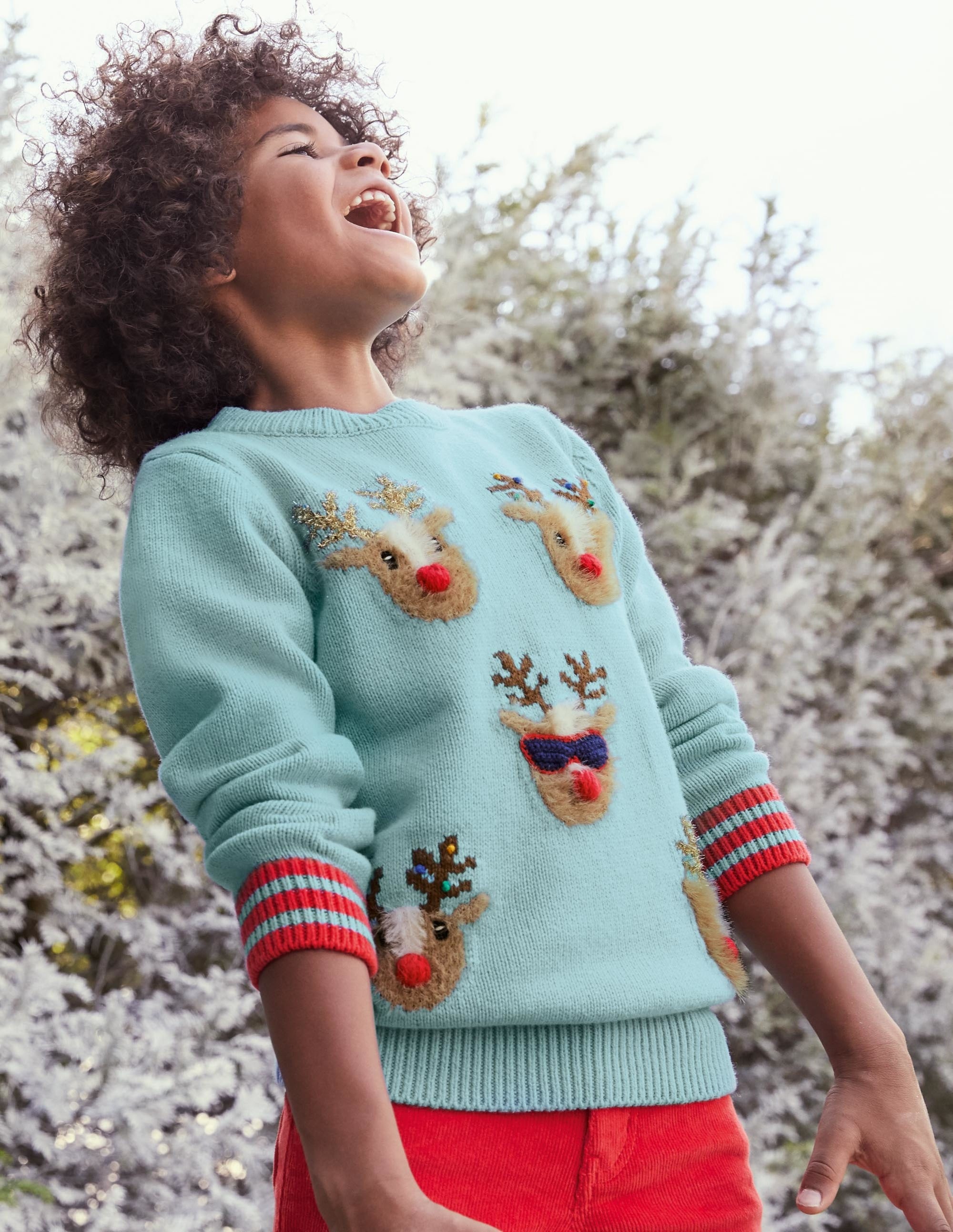 boden mens christmas jumper
