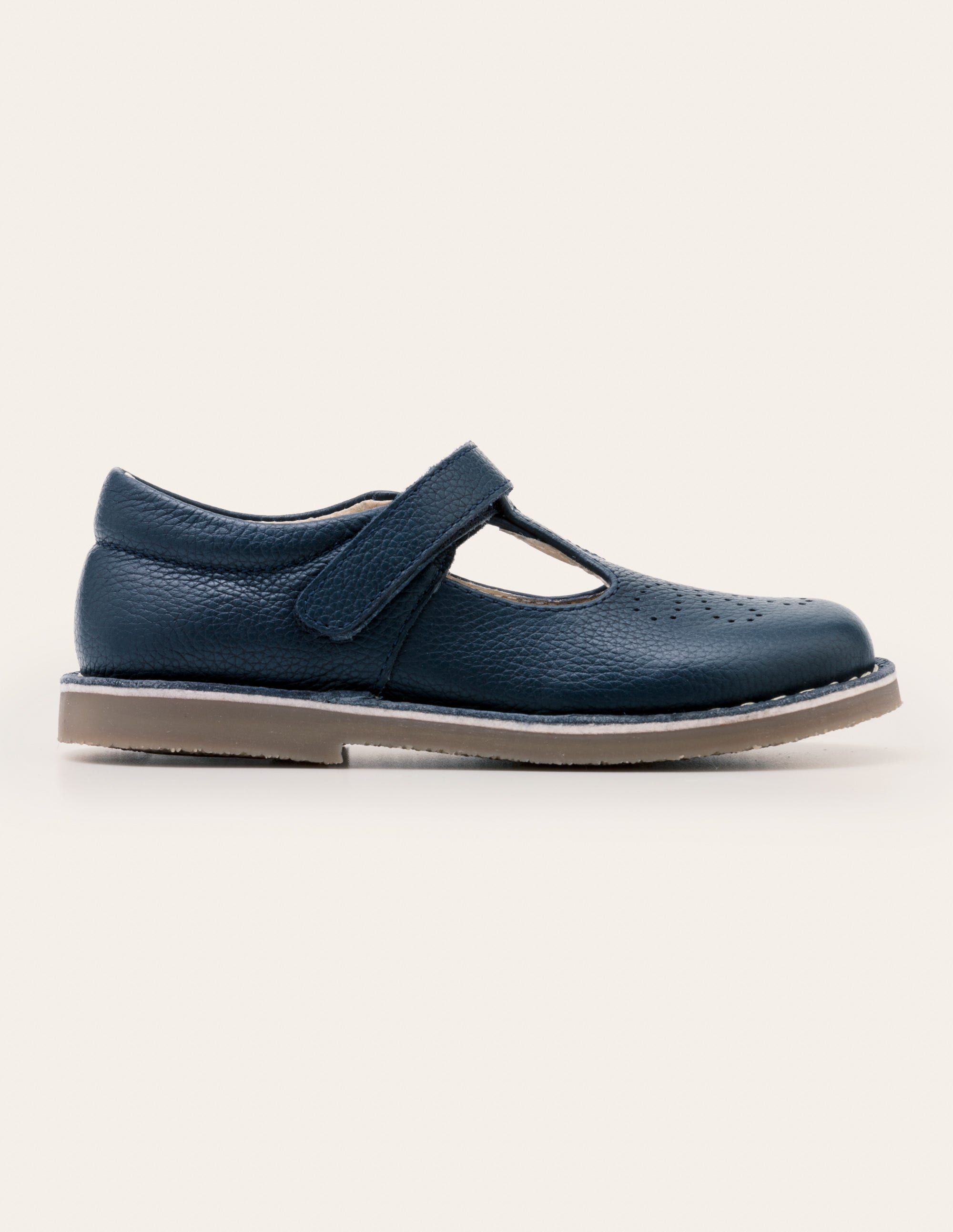 studded t bar flat shoes